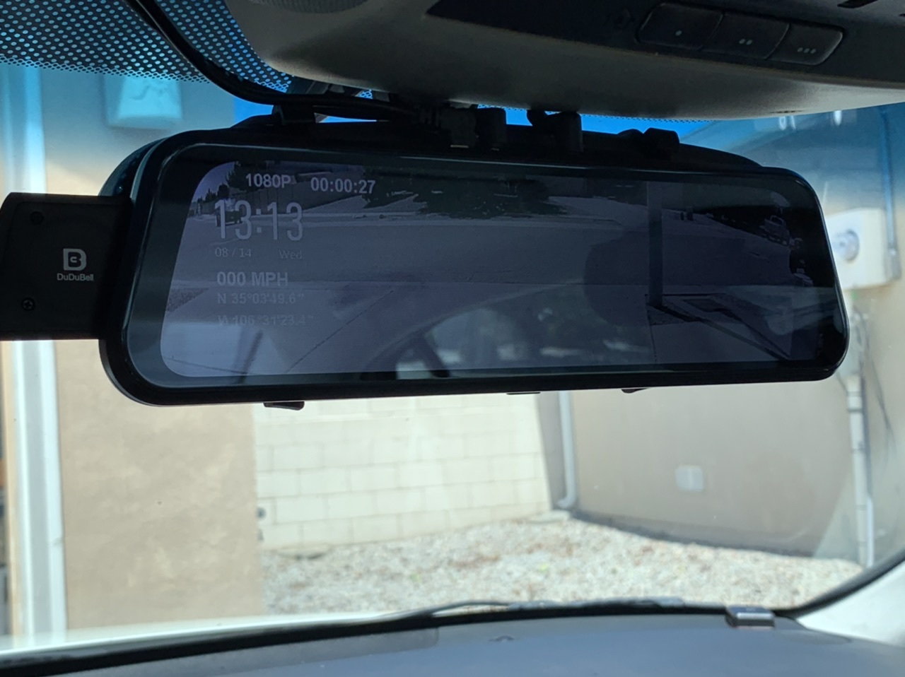 1080p front & rearview camera/mirror install {Pics} - AcuraZine - Acura  Enthusiast Community