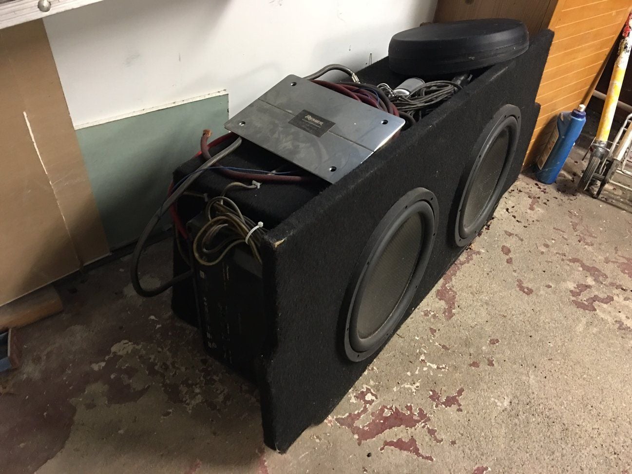 Audio Video/Electronics - EXPIRED: Custom TL sub box and system - Used - 2004 to 2008 Acura TL - Fort Lee, NJ 07024, United States