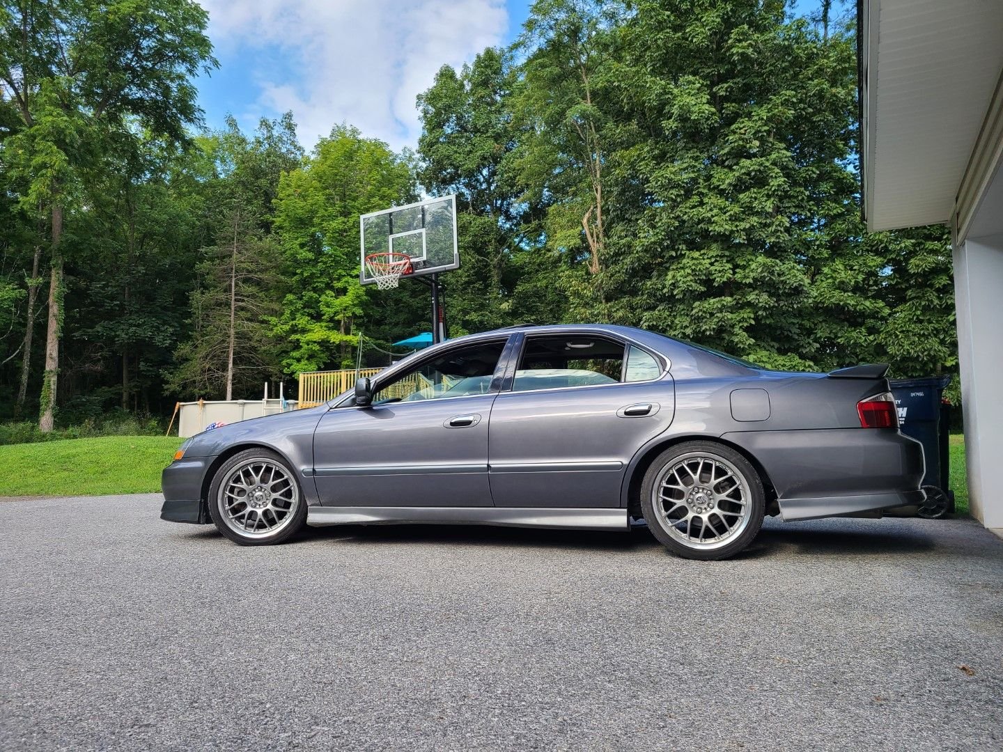 2003 Acura TL - SOLD: 2003 Acura TL Type-S w/low miles for Sale (owned by a car enthusiast) - Used - VIN 19UUA56963A090448 - 69,509 Miles - 6 cyl - 2WD - Automatic - Sedan - Gray - Pleasant Valley, NY 12569, United States