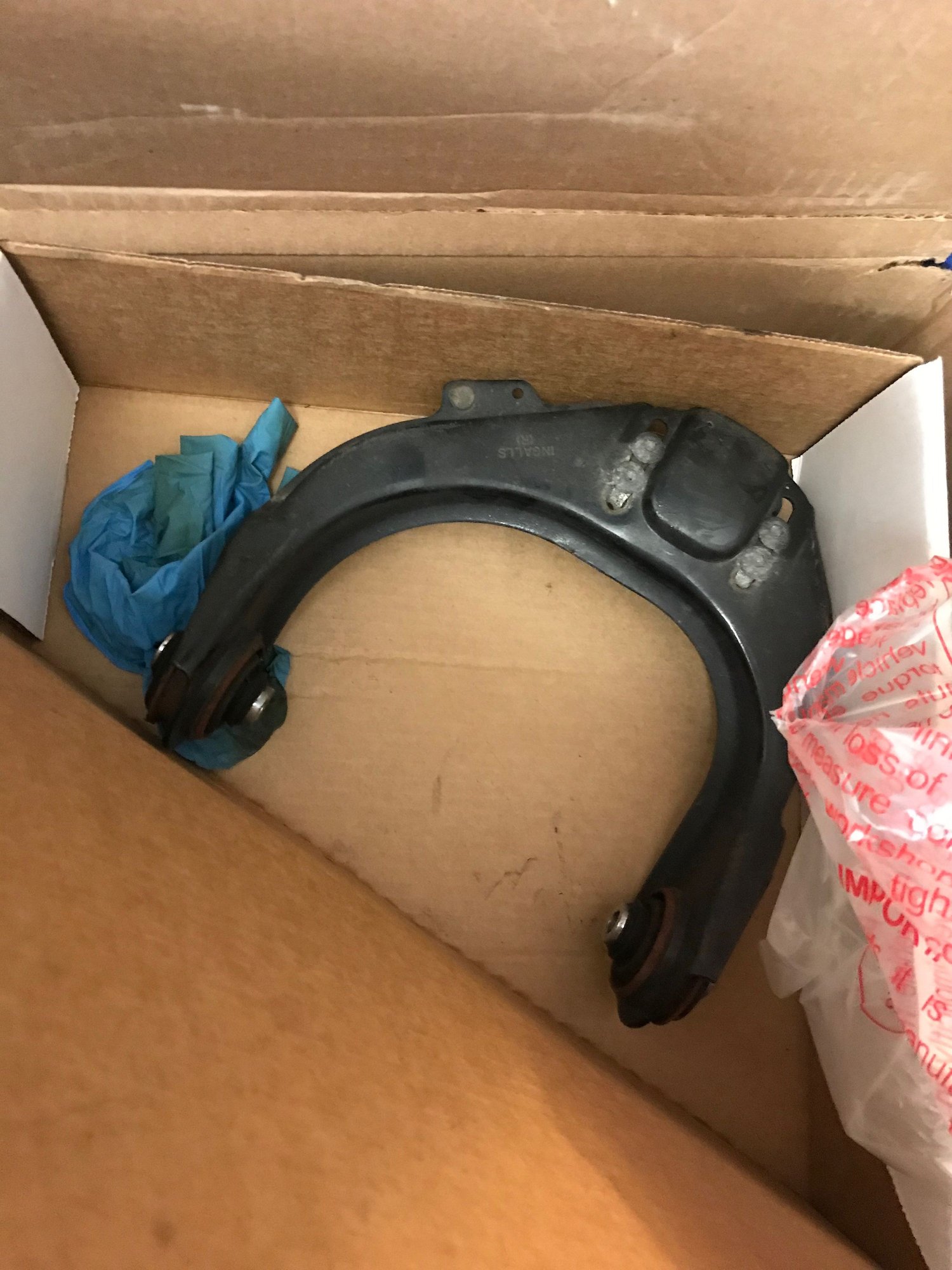 Steering/Suspension - EXPIRED: Ingalls 19320 L/R Camber-adj front control arms for 2G CL/TL, 6G Accord - Used - 2001 to 2003 Acura CL - 1999 to 2003 Acura TL - 1998 to 2002 Honda Accord - Philadelphia, PA 19027, United States