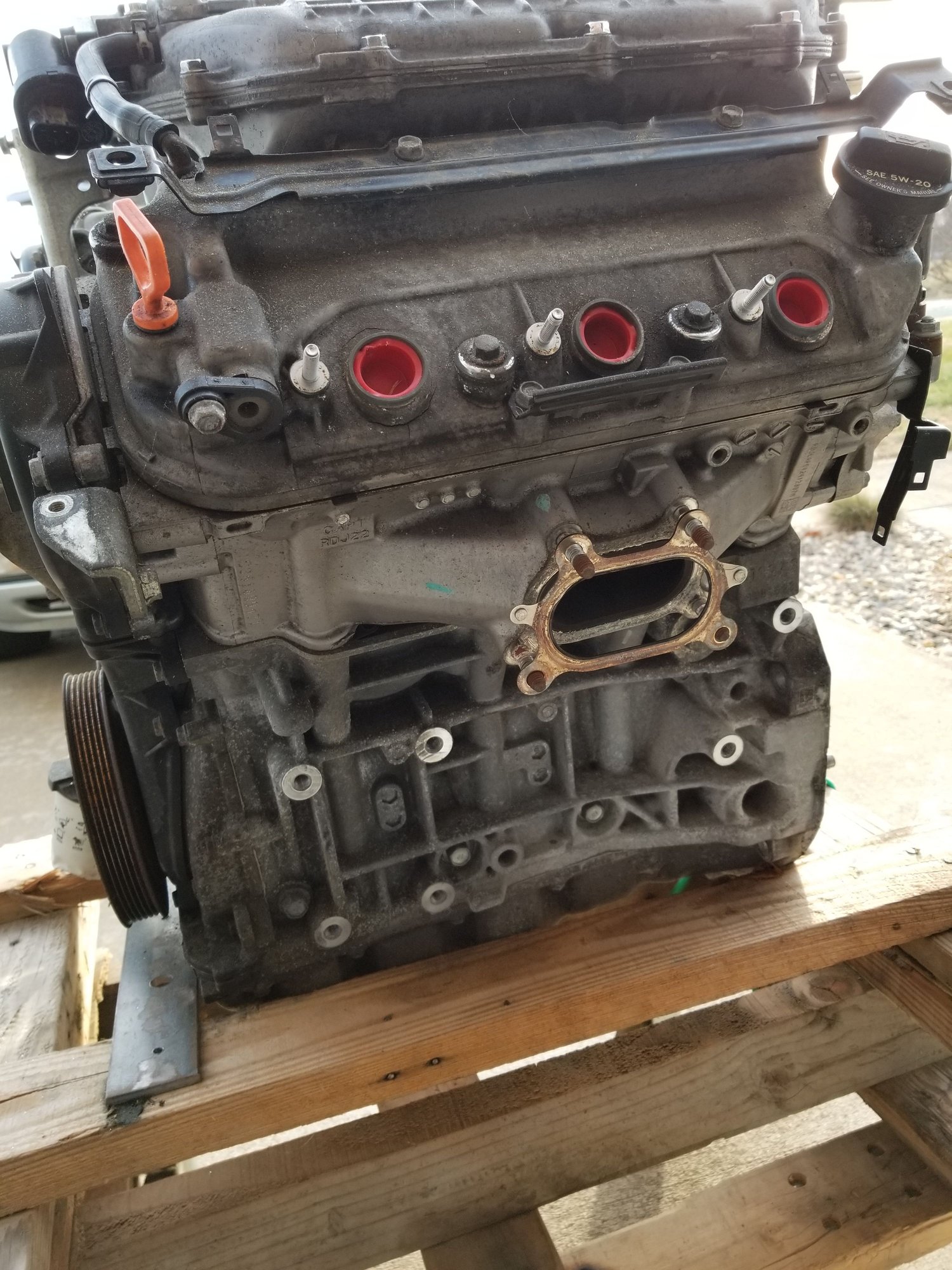 FS Used 2008 Acura TL Engine for parts or more... AcuraZine Acura
