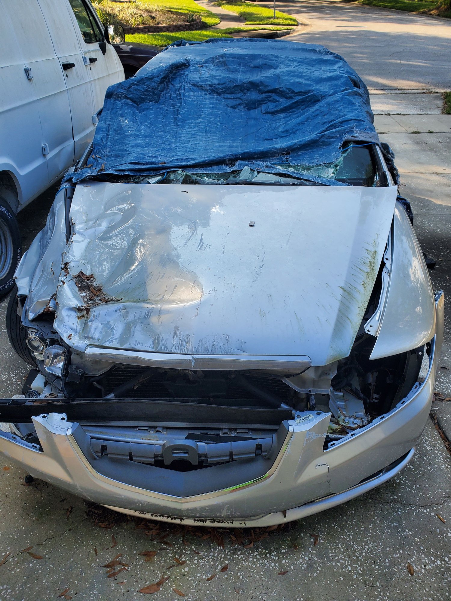 2008 Acura TL - FS: Crashed 2008 Acura TL type S with lots of mods - Used - VIN 19UUA76598A026629 - 190,000 Miles - Automatic - Sedan - Tampa, FL 33624, United States