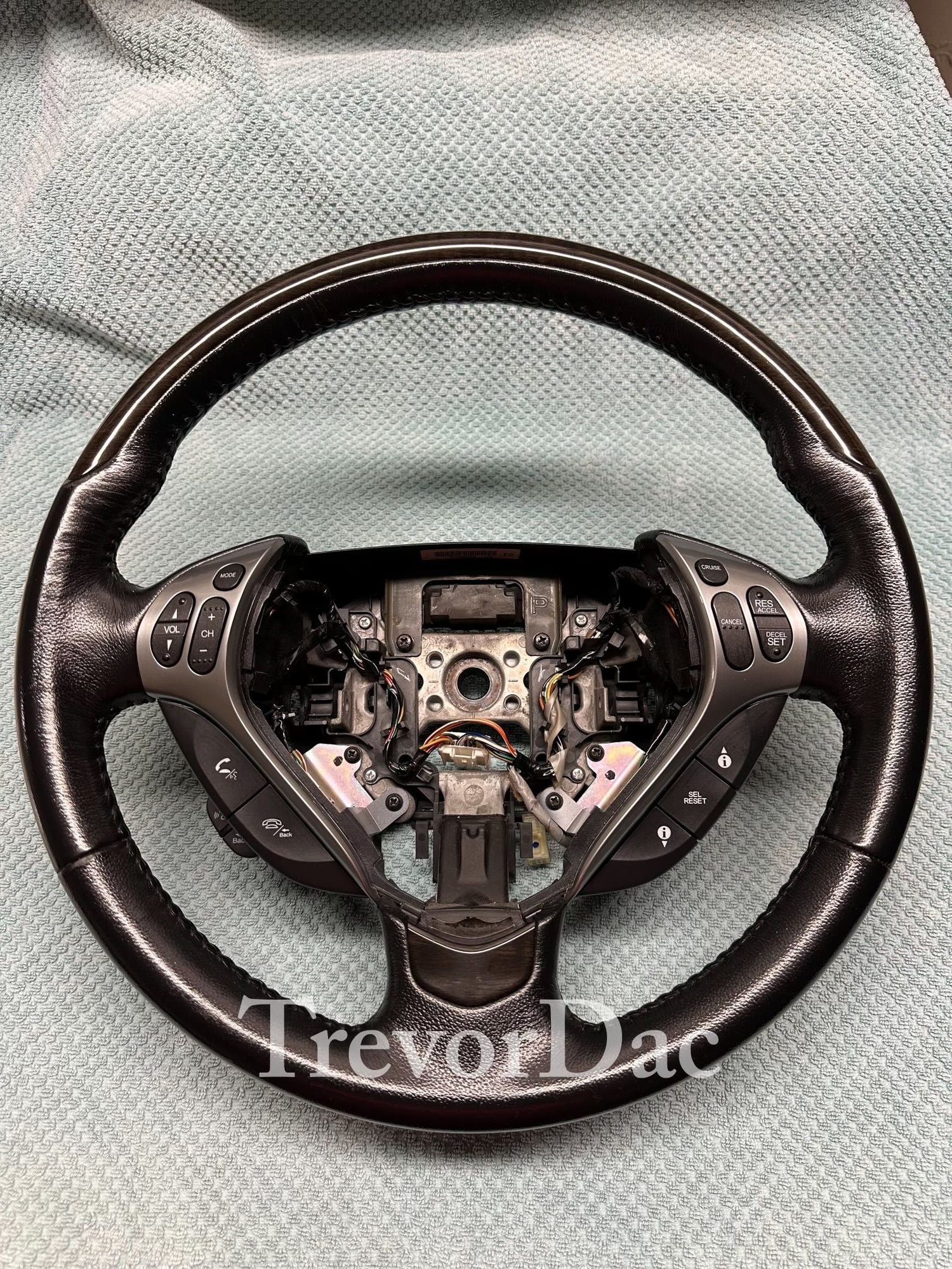 Accessories - SOLD: Acura TL OEM Optional Wood Steering Wheel. - Used - All Years  All Models - Rockville, MD 20850, United States