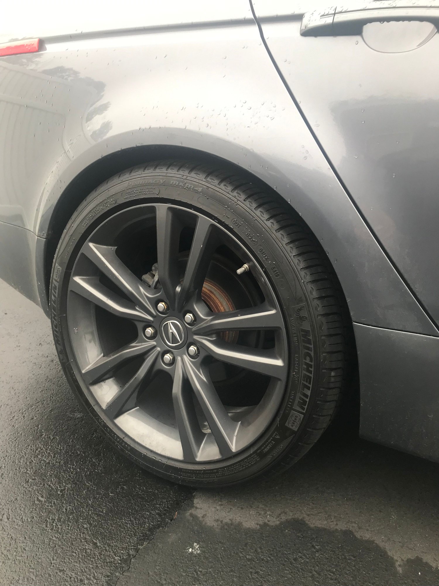 Wheels and Tires/Axles - SOLD: 2019 TLX A-Spec wheels w/ 3g tl TPMS - $1,200 - Used - 2004 to 2008 Acura TL - Bloomingdale, NJ 07403, United States