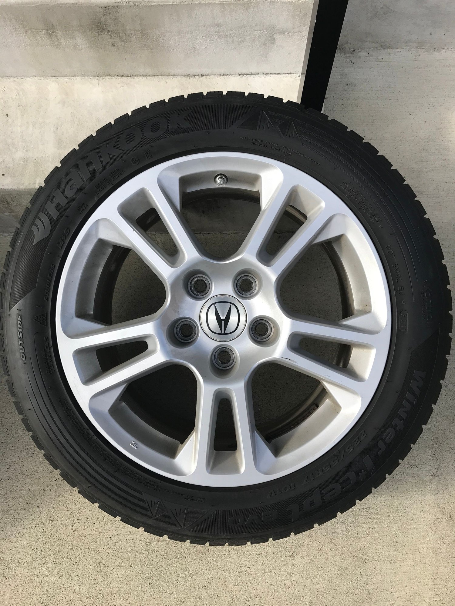 Wheels and Tires/Axles - SOLD: 09-14 TL winter wheel and tire combo $1000 cdn 5X120 - Used - 2009 to 2014 Acura TL - Vancouver, BC V3M2T6, Canada