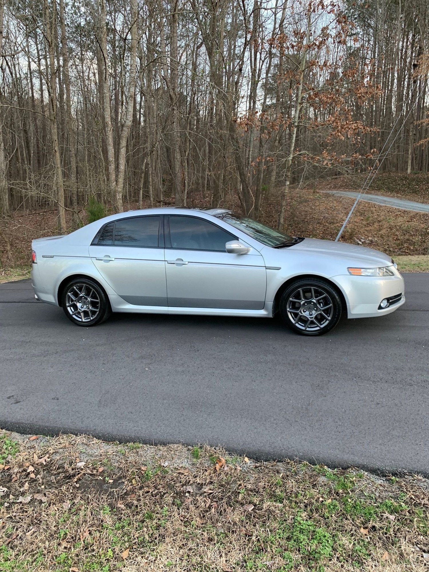 2007 Acura TL - FS: 2007 Acura TL Type-S 6MT - Used - VIN 19UUA755X7A015705 - 77,300 Miles - 6 cyl - 2WD - Manual - Sedan - Silver - Raleigh, NC 27615, United States