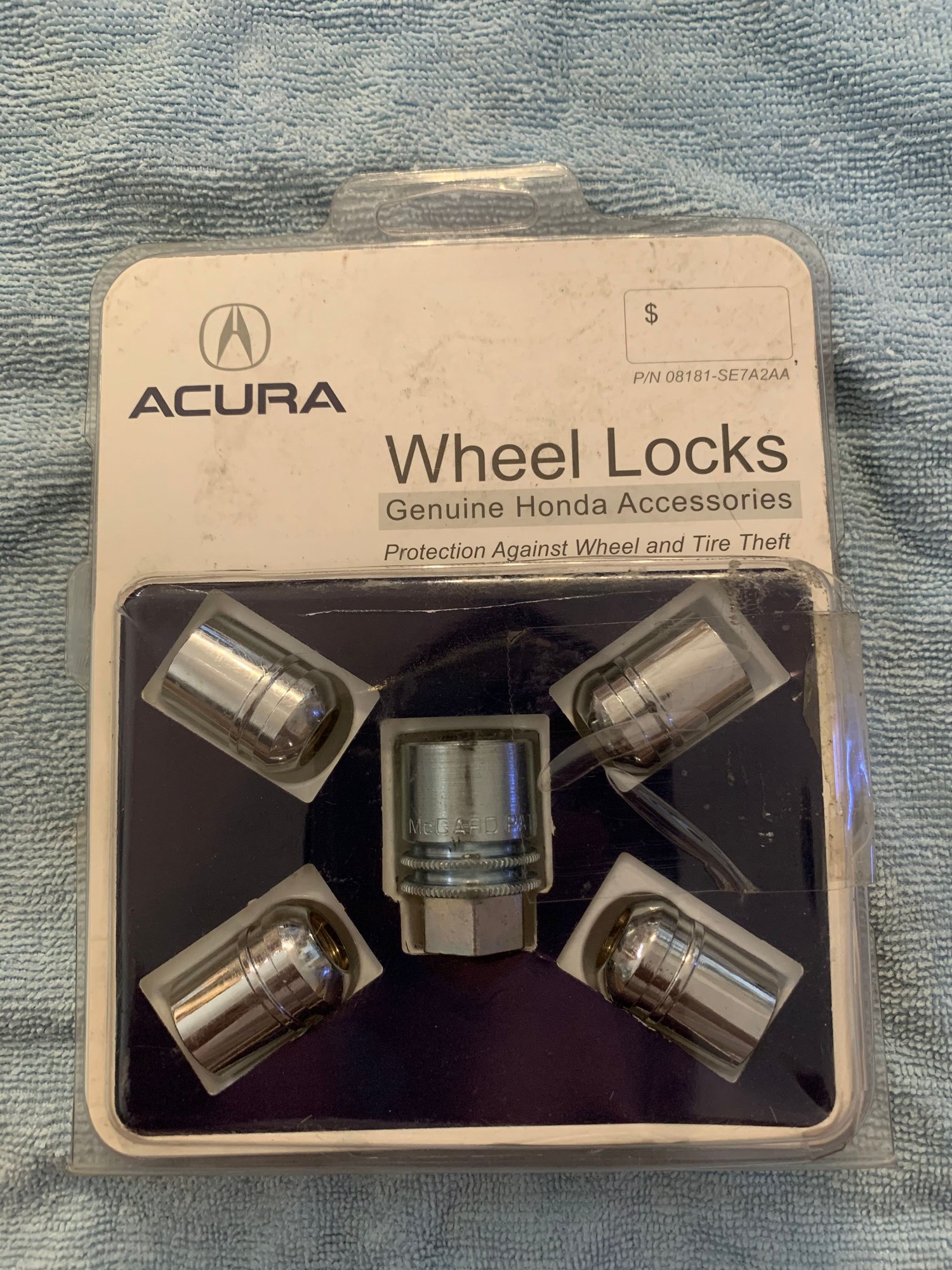 FS OEM Acura wheel locks AcuraZine Acura Enthusiast Community