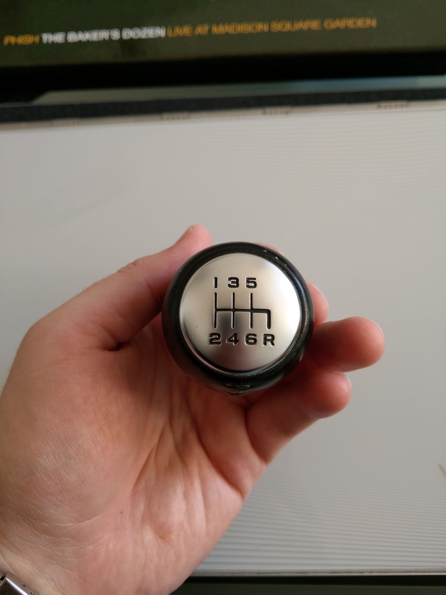 Accessories - SOLD: 3G TL Genuine OEM 6MT Shift Knob - Used - 2004 to 2008 Acura TL - Philadelphia, PA 19107, United States