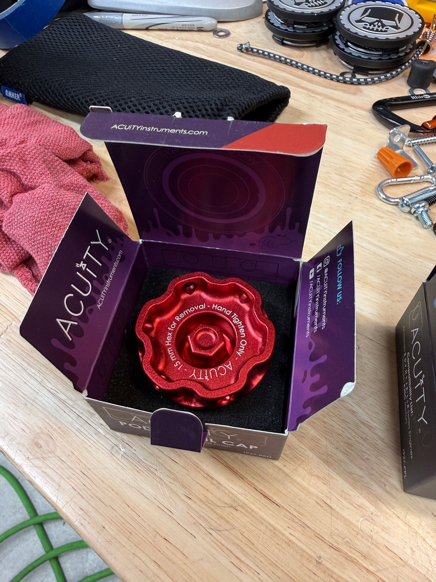 Miscellaneous - Acuity oil filler cap - New - 1991 to 2026 Any Make All Models - Fairview Park, OH 44126, United States