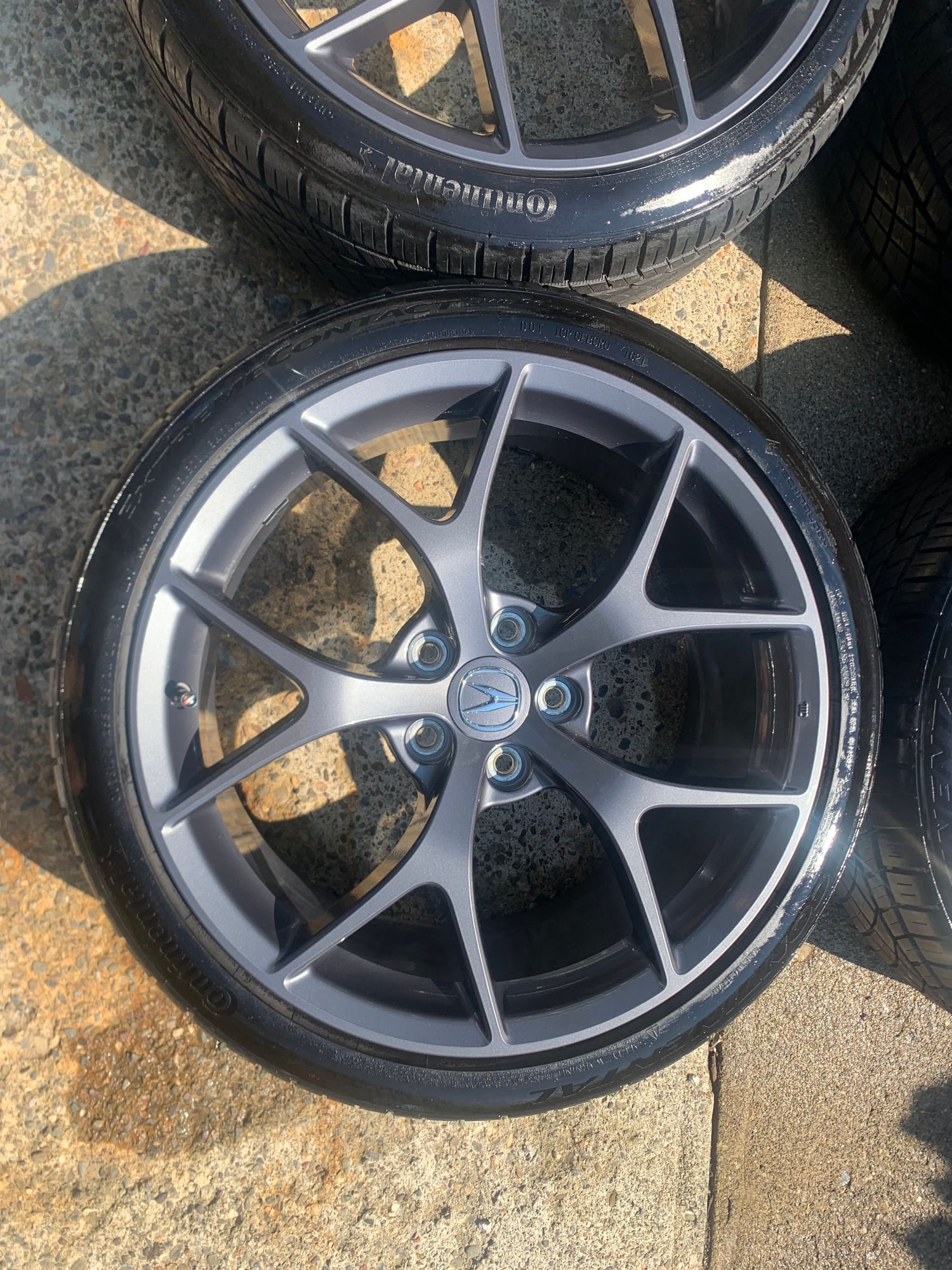 Wheels and Tires/Axles - TLX Type-S Y Spoke Wheels and Tires. - Used - -1 to 2025  All Models - North, NJ 07011, United States