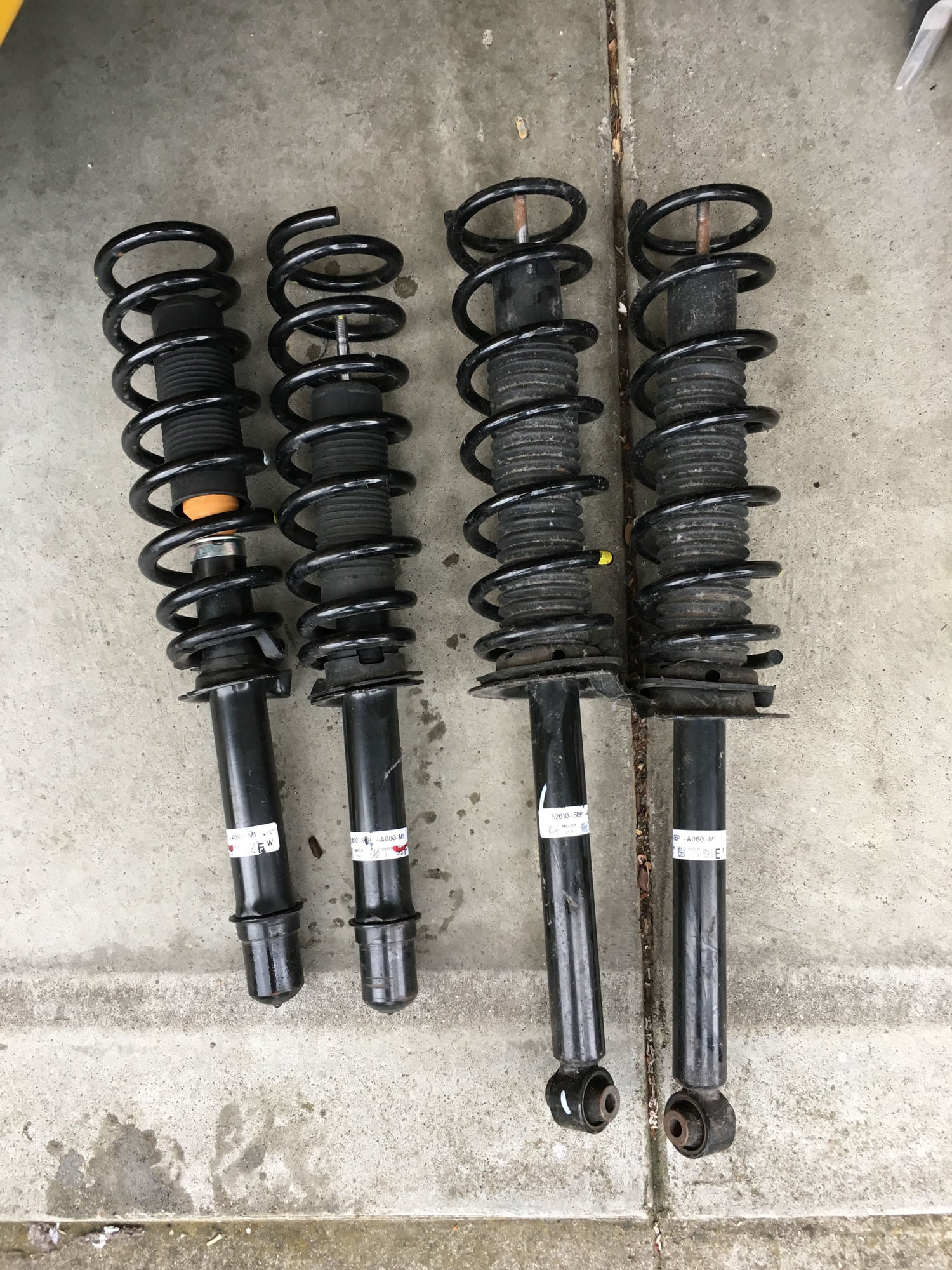 Steering/Suspension - CLOSED: FS: Stock Suspension from 2006 TL 5 speed Auto - Used - 2004 to 2008 Acura TL - South San Francisco, CA 94080, United States