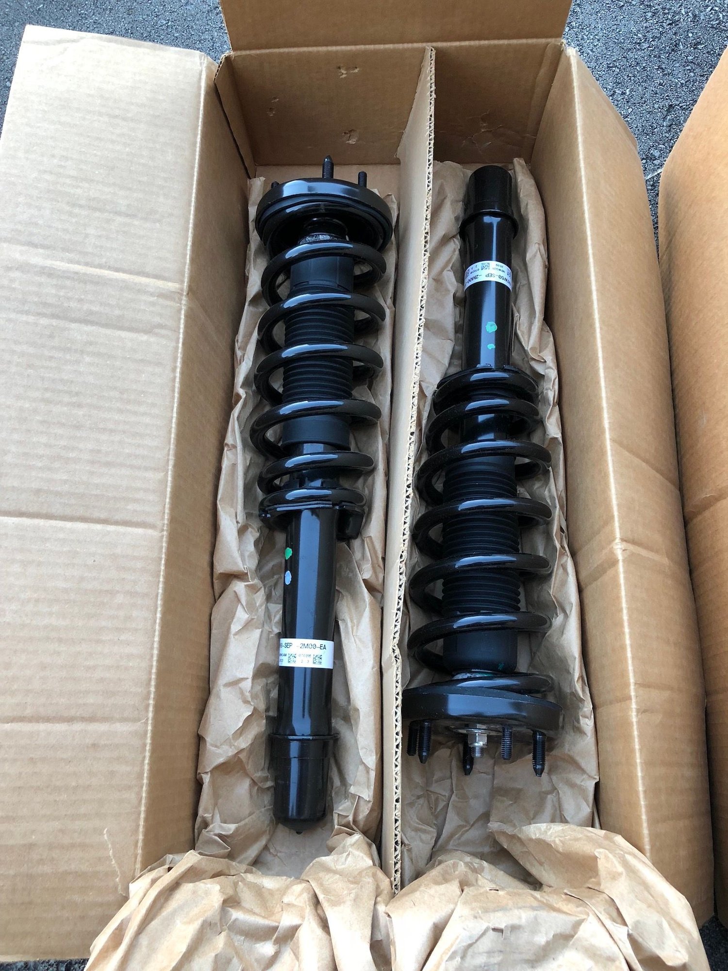 SOLD Aspec Suspension Kit,200408 Acura TL, Spring & Shock kit, Honda