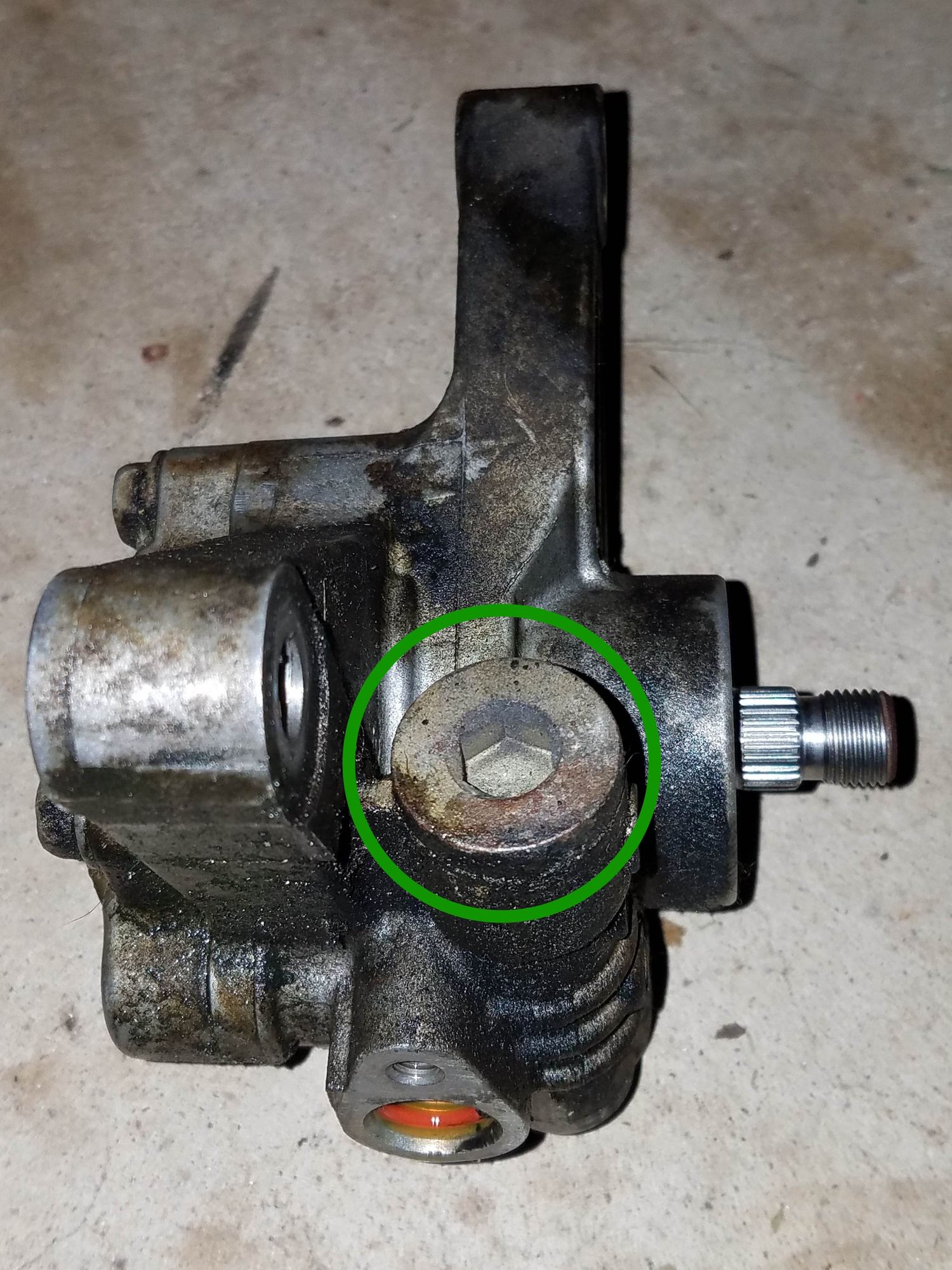 Power Steering Pump recessed bolt AcuraZine Acura Enthusiast Community