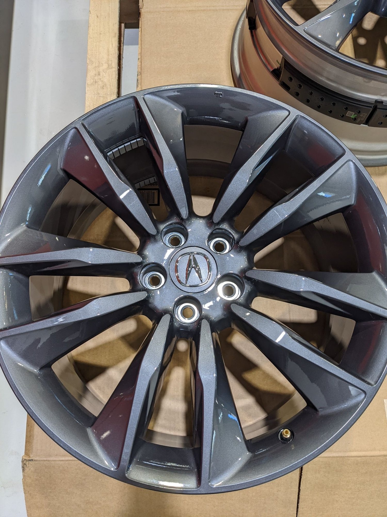 Wheels and Tires/Axles - SOLD: 2022 Acura MDX Type-S Shark Gray Wheels 21x9.5 +55 5x120 - New - 2022 Acura MDX - Lincoln, NE 68516, United States