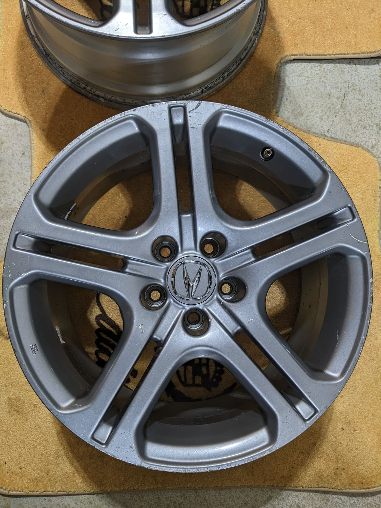Wheels and Tires/Axles - FS: 3G TL OEM ASPEC wheels 18" x 8.5" - Used - 2004 to 2008 Acura TL - Plain City, OH 43064, United States