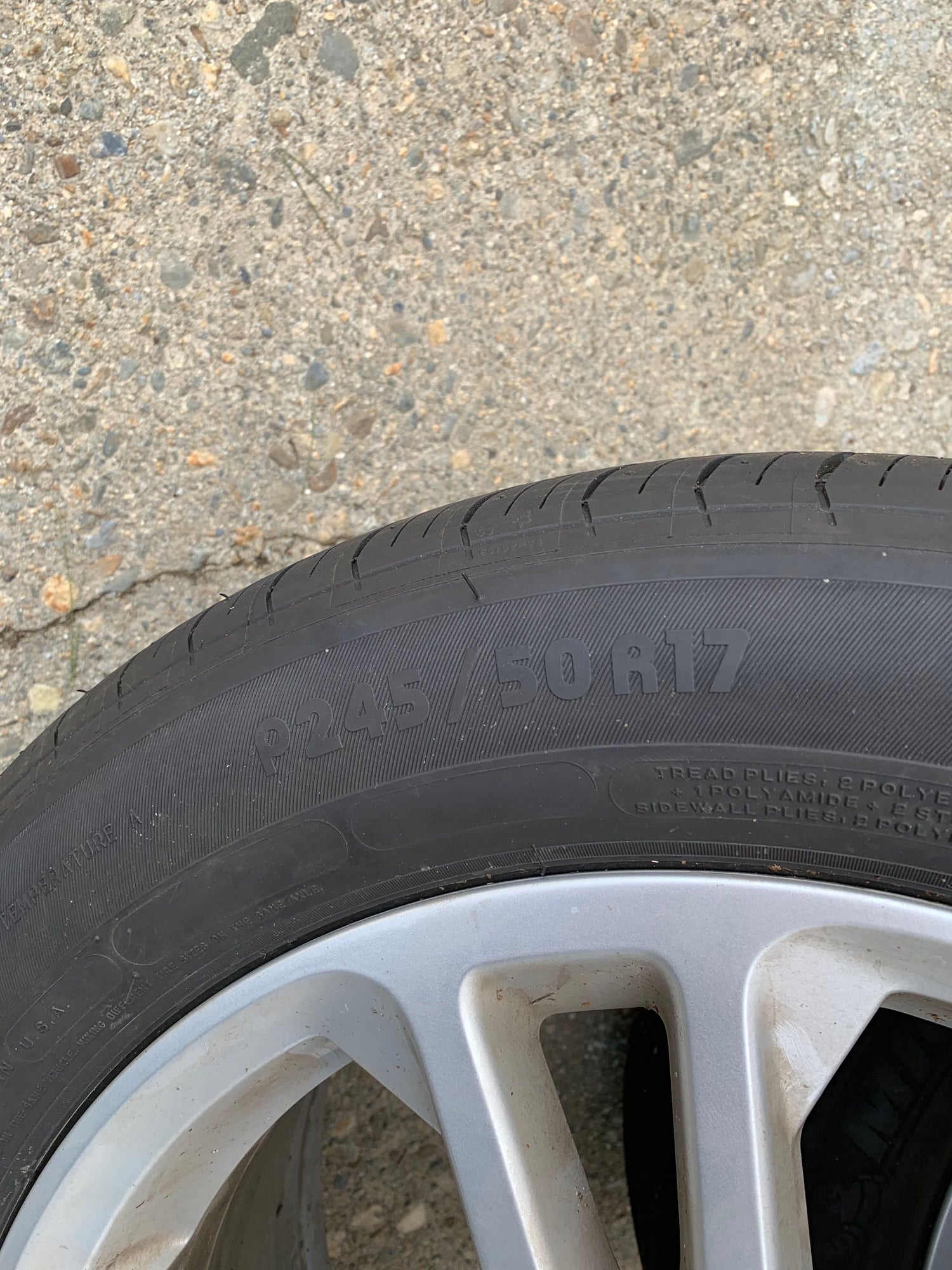 Wheels and Tires/Axles - FS: Two (2) 2010 Tl wheels & Michelin tires 5X120 - Used - 2010 Acura TL - Southbridge, MA 01550, United States
