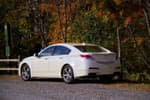 2009 Acura TL SH-AWD WDP with Amber Interior