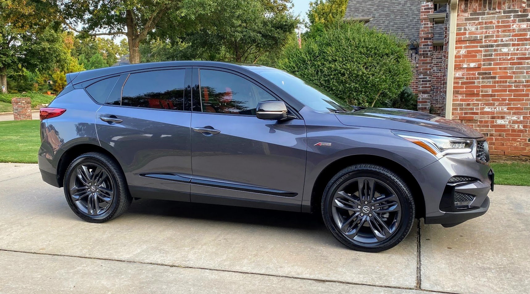 2020 RDX A-Spec Steel Metallic with black roof wrap - AcuraZine - Acura ...