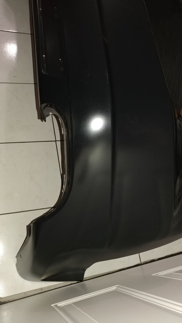2008 Acura TL - OEM Type S rear bumper ONLY (non-painted) - Accessories - $250 - Houston, TX 77053, United States