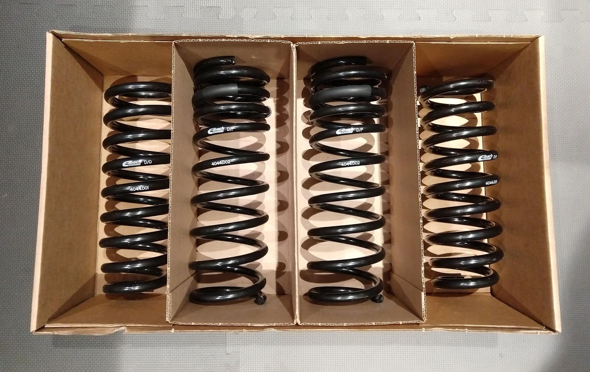 Steering/Suspension - SOLD: Eibach Pro-Kit lowering springs for 04-08 TL - New! - New - 2004 to 2008 Acura TL - Novi, MI 48375, United States