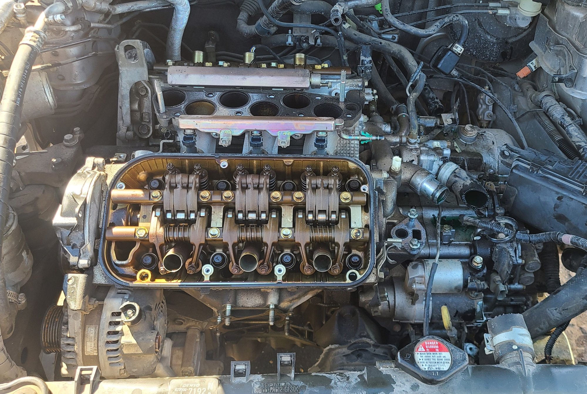 Engine - Complete - FS: J35A8 engine & wire harness - Used - All Years  All Models - Tucson, AZ 85706, United States