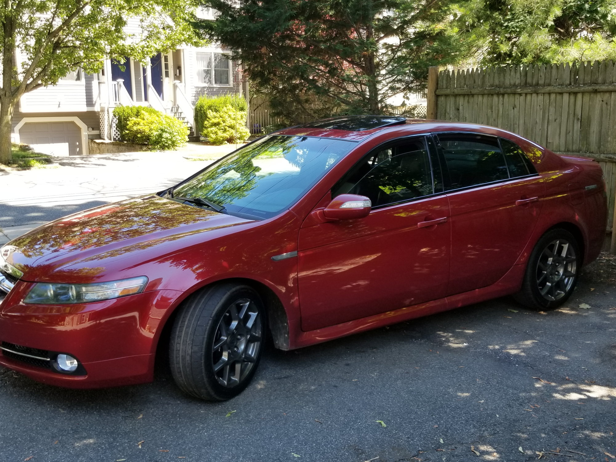 2007 Acura TL - FS: 2007 Acura TL Type-S 6 Speed (Moroccan Red Pearl) - Used - VIN 19UUA75557A043220 - 112,800 Miles - 6 cyl - 2WD - Manual - Sedan - Red - Boston Area, MA 02108, United States