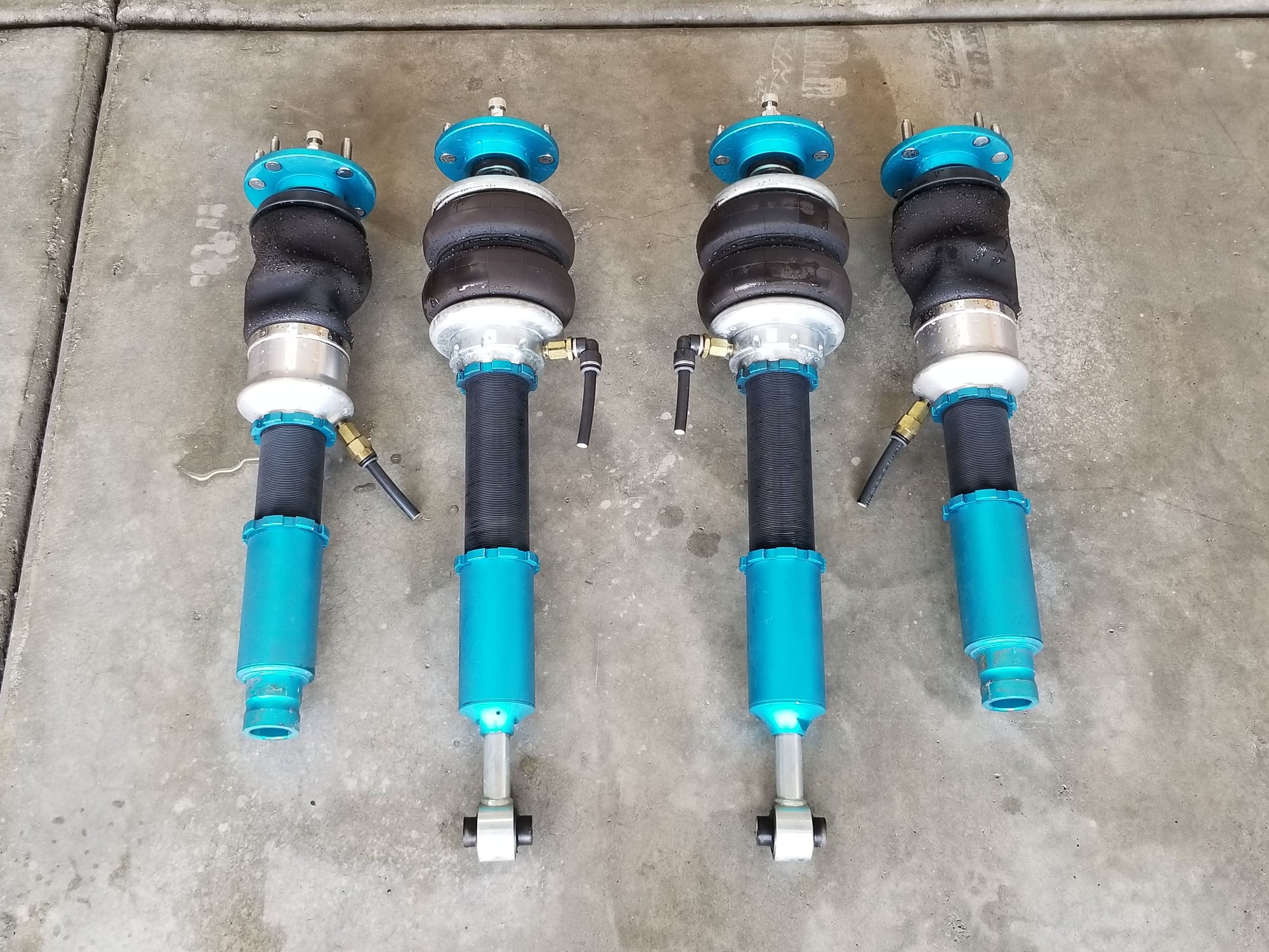 Steering/Suspension - FS: Airrex air bags, skunk2 spc camber kit, dc cold air - Used - 2004 to 2008 Acura TL - Cathedral City, CA 92234, United States