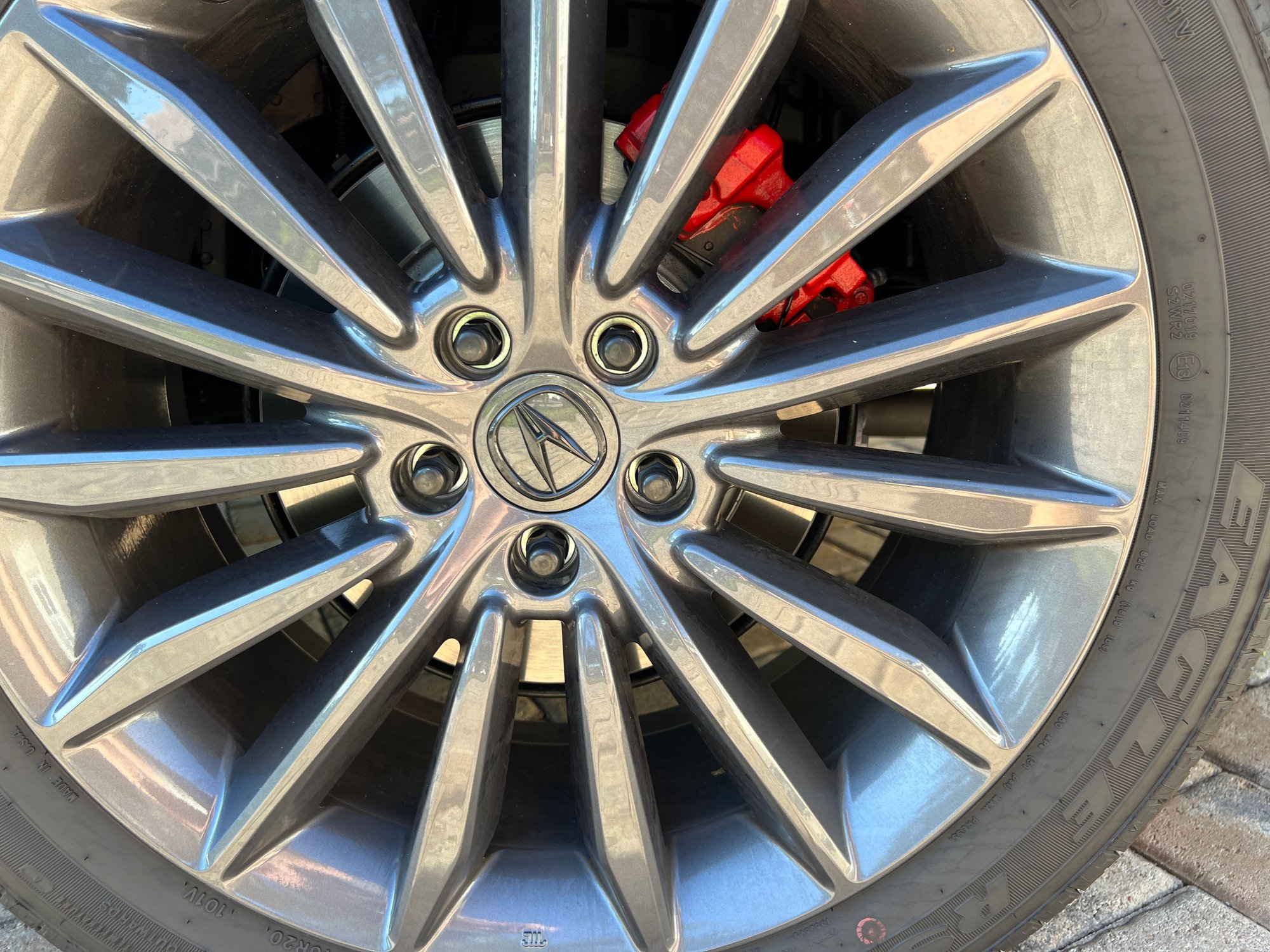 Wheels and Tires/Axles - SOLD: 2022 RDX A-Spec Advance Wheels,5000 mile take offs,Wheels only,NO TIRES,NO TPMS - Used - 2019 to 2022 Acura RDX - Coral Springs, FL 33076, United States