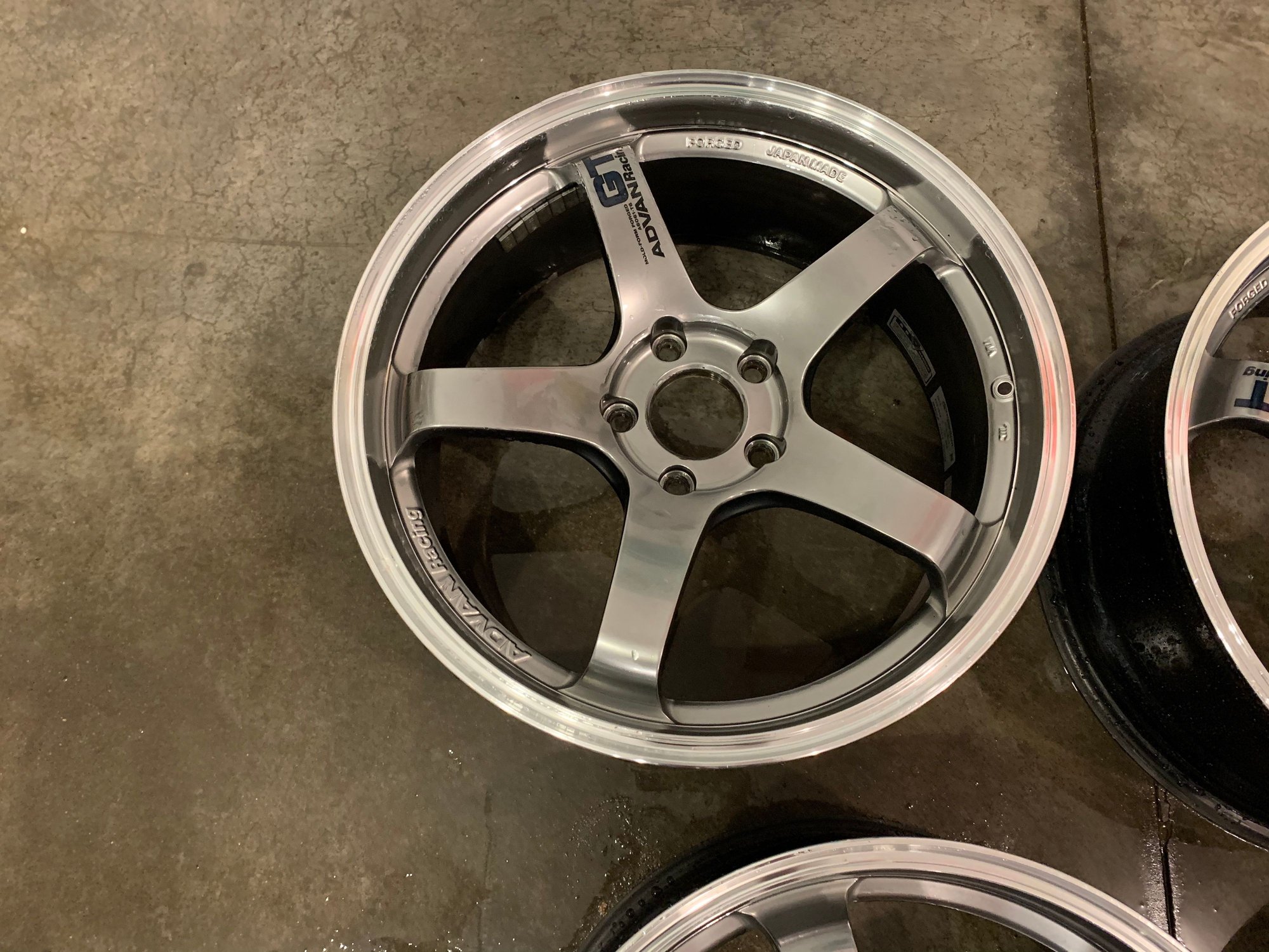 Wheels and Tires/Axles - FS: 19"X8.5 Advan GT Wheels 5x120 - Used - Cedar Rapids, IA 52404, United States