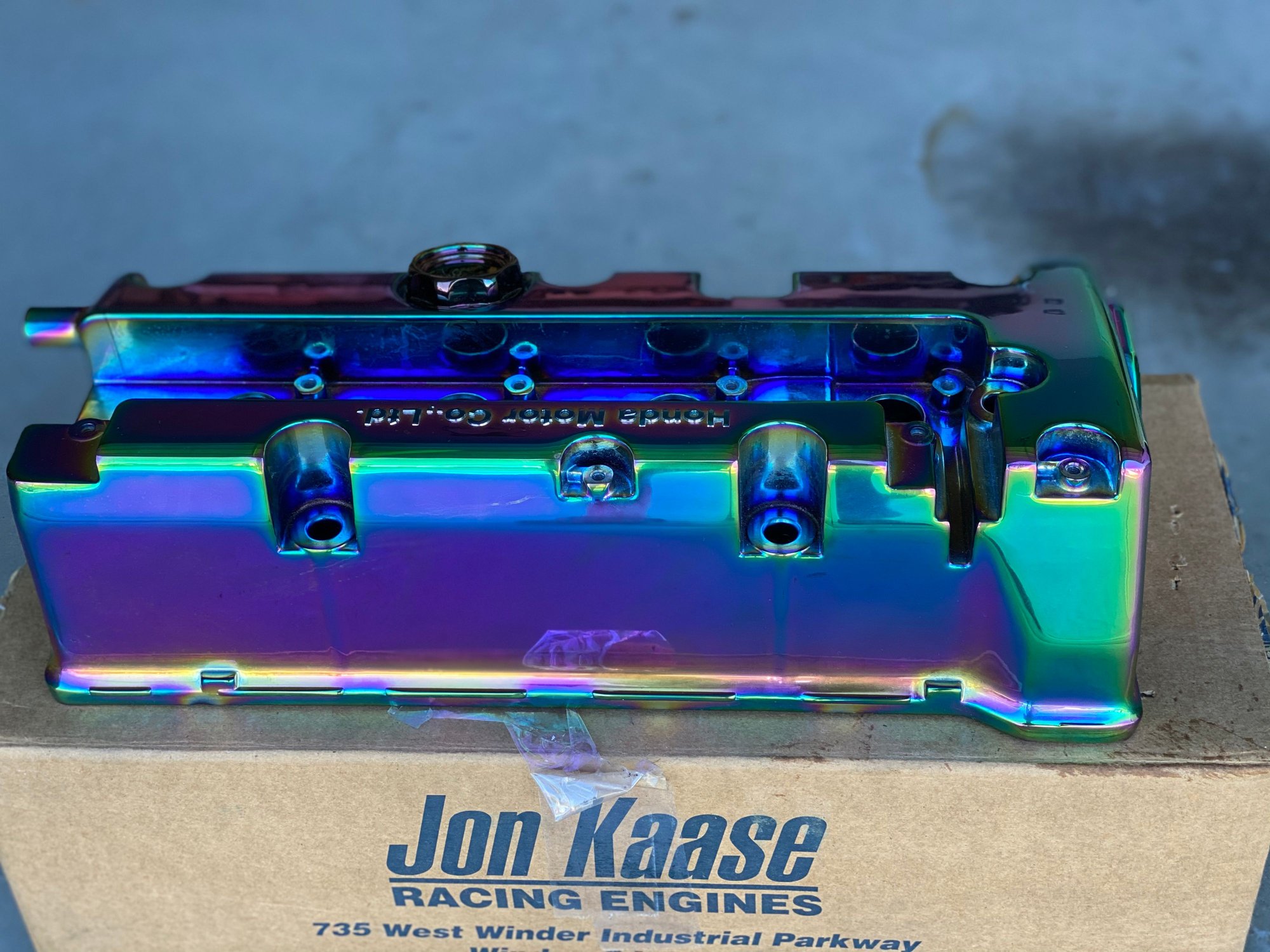 Accessories - FS: k20 Neo Chrome valve cover + oil cap + (2) coil pack cover - Used - 2002 to 2006 Acura RSX - 2006 to 2007 Honda Civic - Dawsonville, Georgia