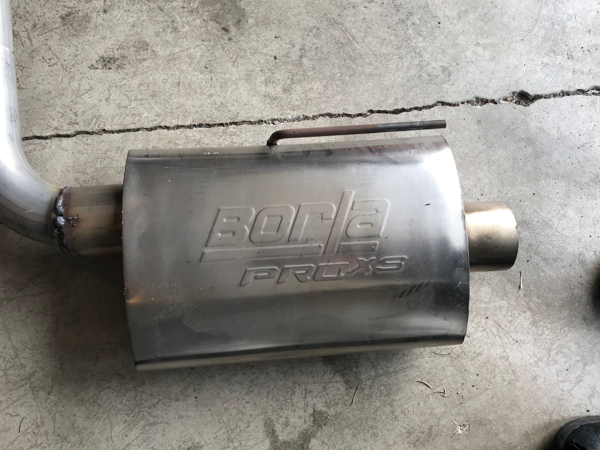 Engine - Exhaust - Acura TL Borla XS - Cat-Back Exhaust System 2004-2008 - Used - -1 to 2026  All Models - Vancouver, WA 98683, United States