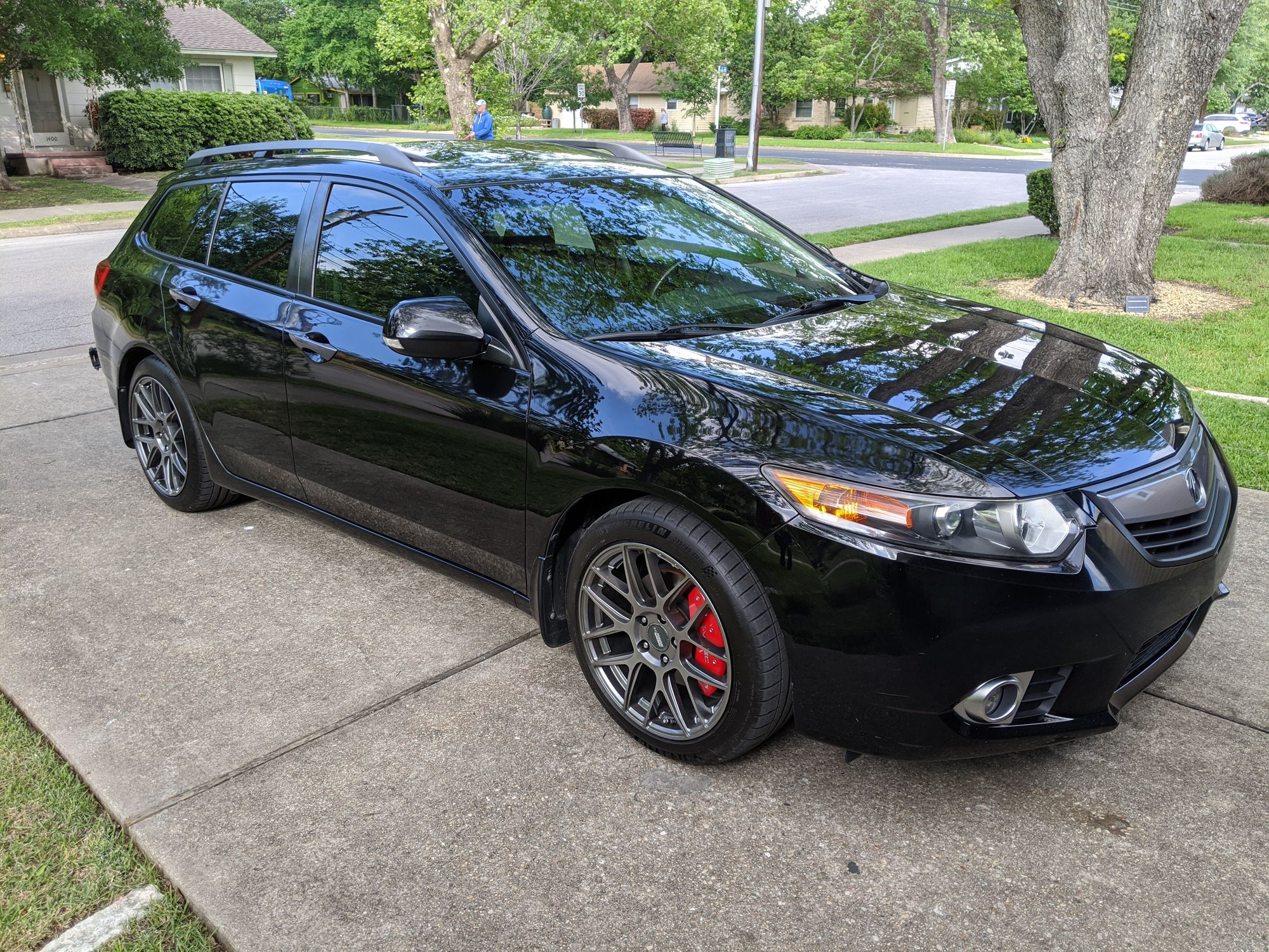 2011 Acura TSX - SOLD: 2011 Acura TSX Sport Wagon FWD with Technology Package, Austin TX - Used - VIN JH4CW2H63BC002521 - 99,805 Miles - 4 cyl - 2WD - Automatic - Wagon - Black - Austin, TX 78731, United States