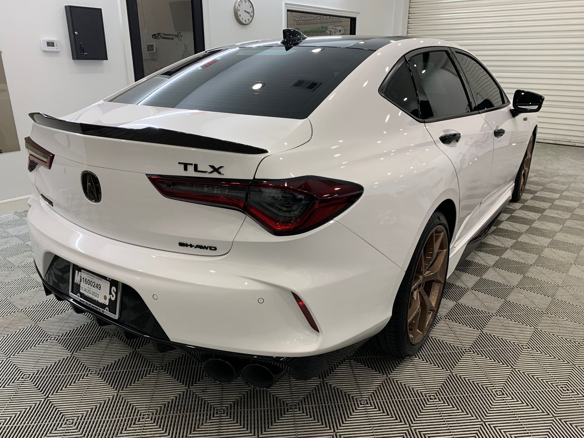 2023 Acura TLX - FS: Final 2023 PMC Edition TLX Type-S #100/100 in 130R White - New - VIN 19UUB7F05PY000200 - 1,396 Miles - 6 cyl - AWD - Automatic - Sedan - White - Houston, TX 77494, United States