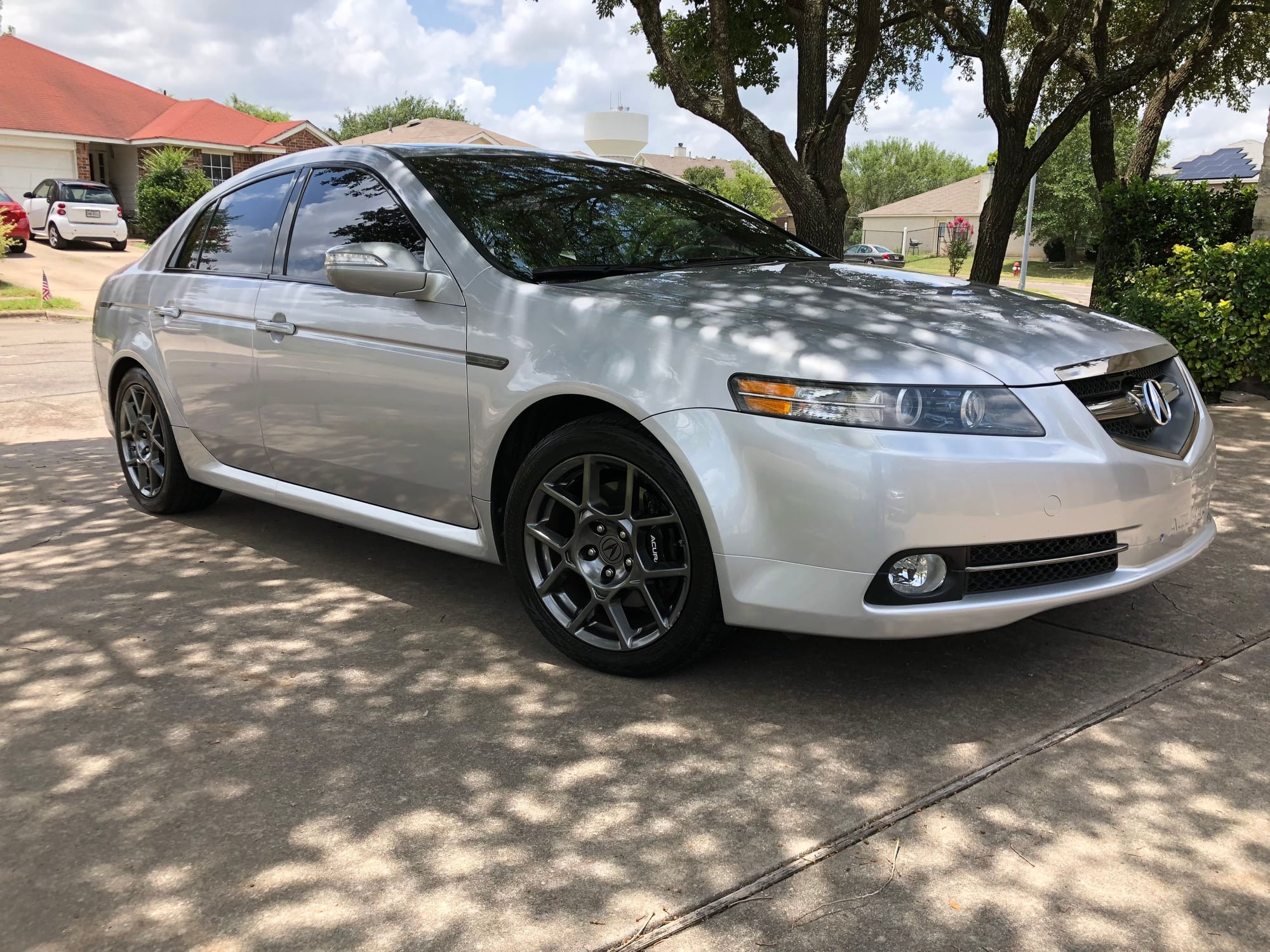 2007 Acura TL - FS: Texas Owned 2007 Acura TL Type S - Used - VIN 19UUA76517A001187 - 98,900 Miles - 6 cyl - 2WD - Automatic - Sedan - Silver - Round Rock, TX 78664, United States