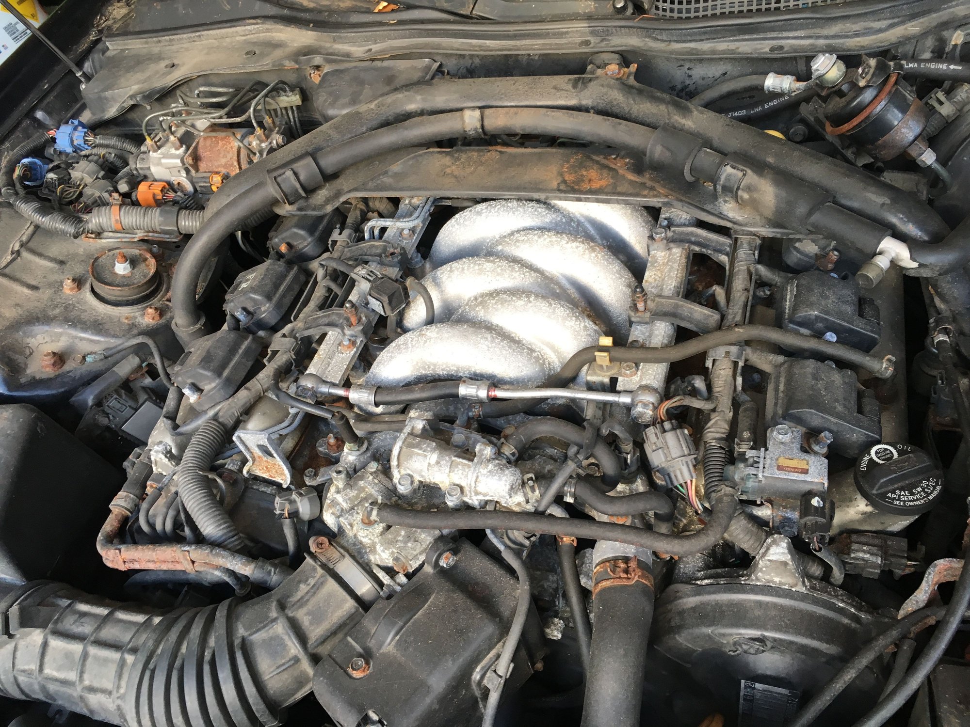 1998 Acura RL - FS: 1998 Acura 3.5 RL in Connecticut  *SALVAGE TITLE* - Used - VIN JH4KA9646WC008730 - 203,222 Miles - 6 cyl - 2WD - Automatic - Sedan - Black - Fairfield, CT 06824, United States
