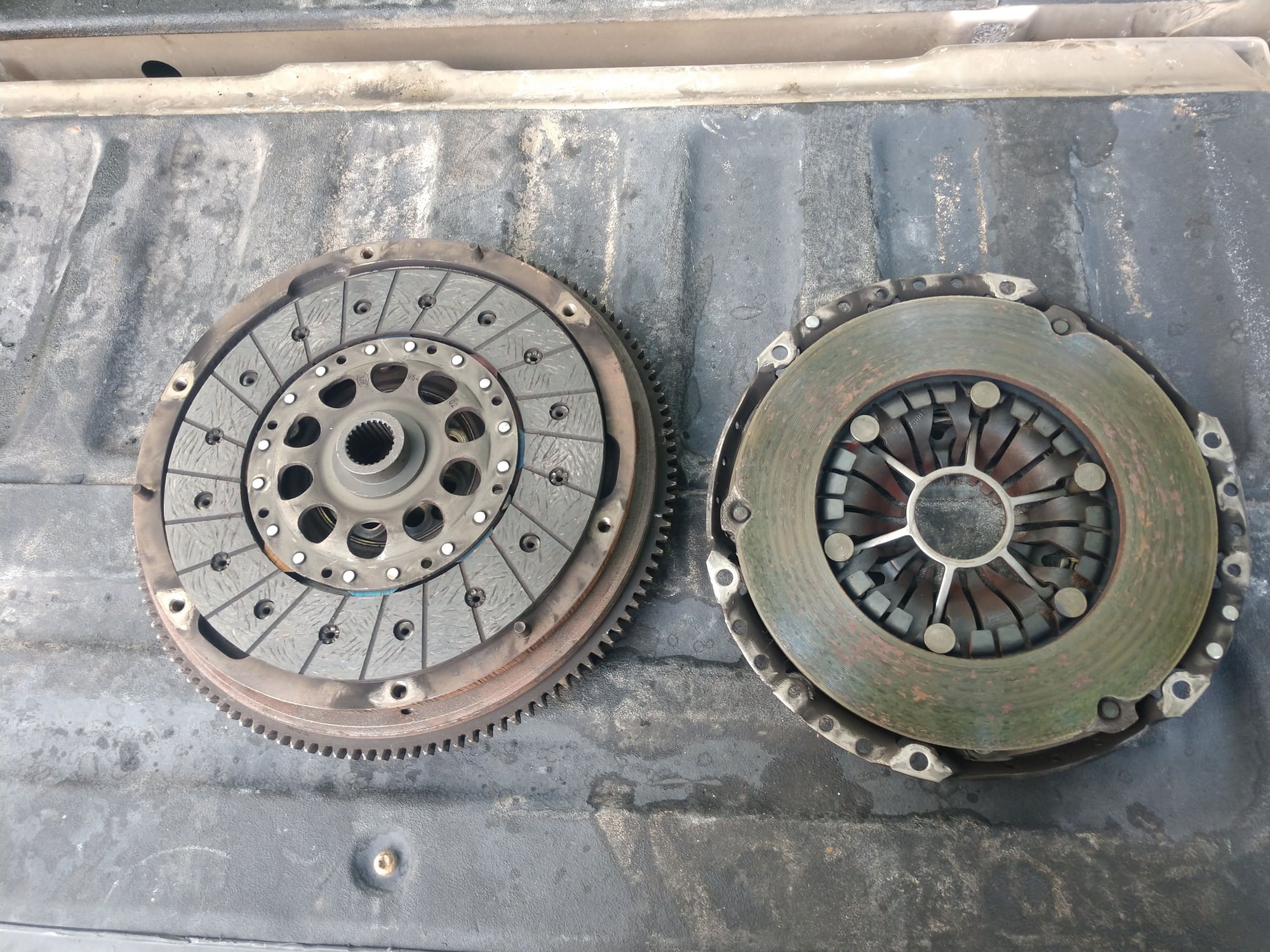 Drivetrain - SOLD: luk clutch, pressure plate, and flywheel - Used - 2004 to 2006 Acura TL - Brownsville, TX 78520, United States
