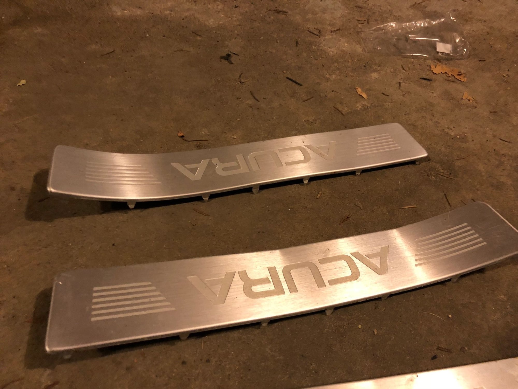 Interior/Upholstery - EXPIRED: FS: 3G Acura TL (2004-2008) Front and Rear Door Sills - Used - 2004 to 2008 Acura TL - Baraboo, WI 53913, United States