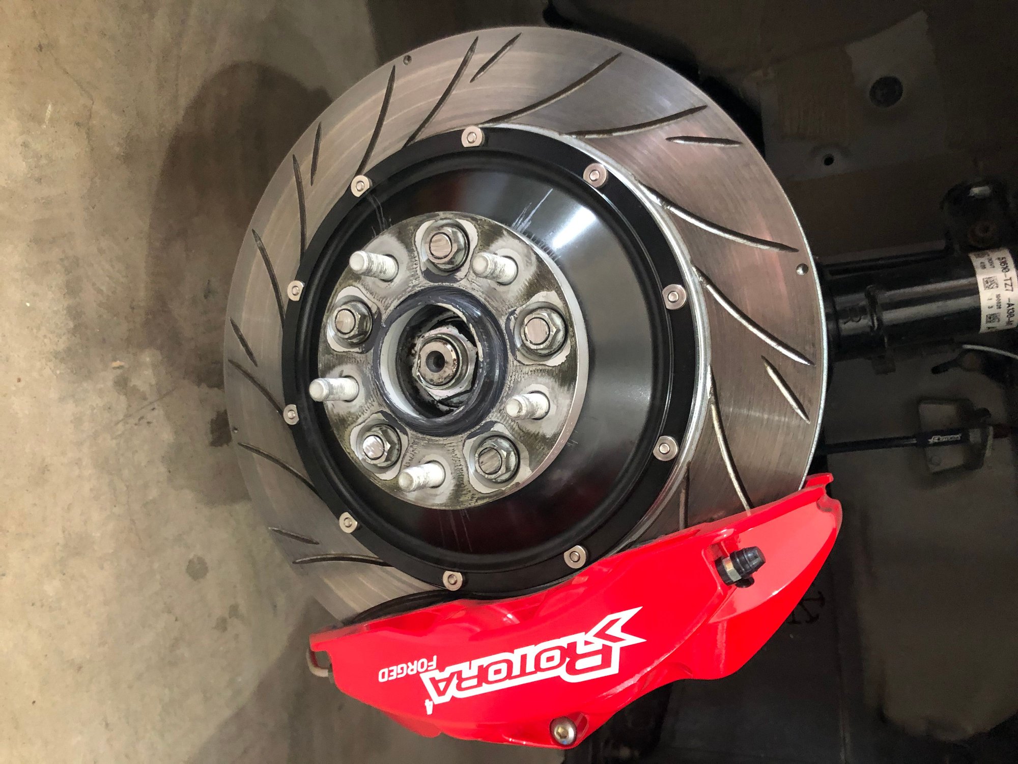 Brakes - FS: Rotora Big Brake Kit for Acura TLX - Used - -1 to 2025  All Models - Richmond Hill, ON L4E4E5, Canada