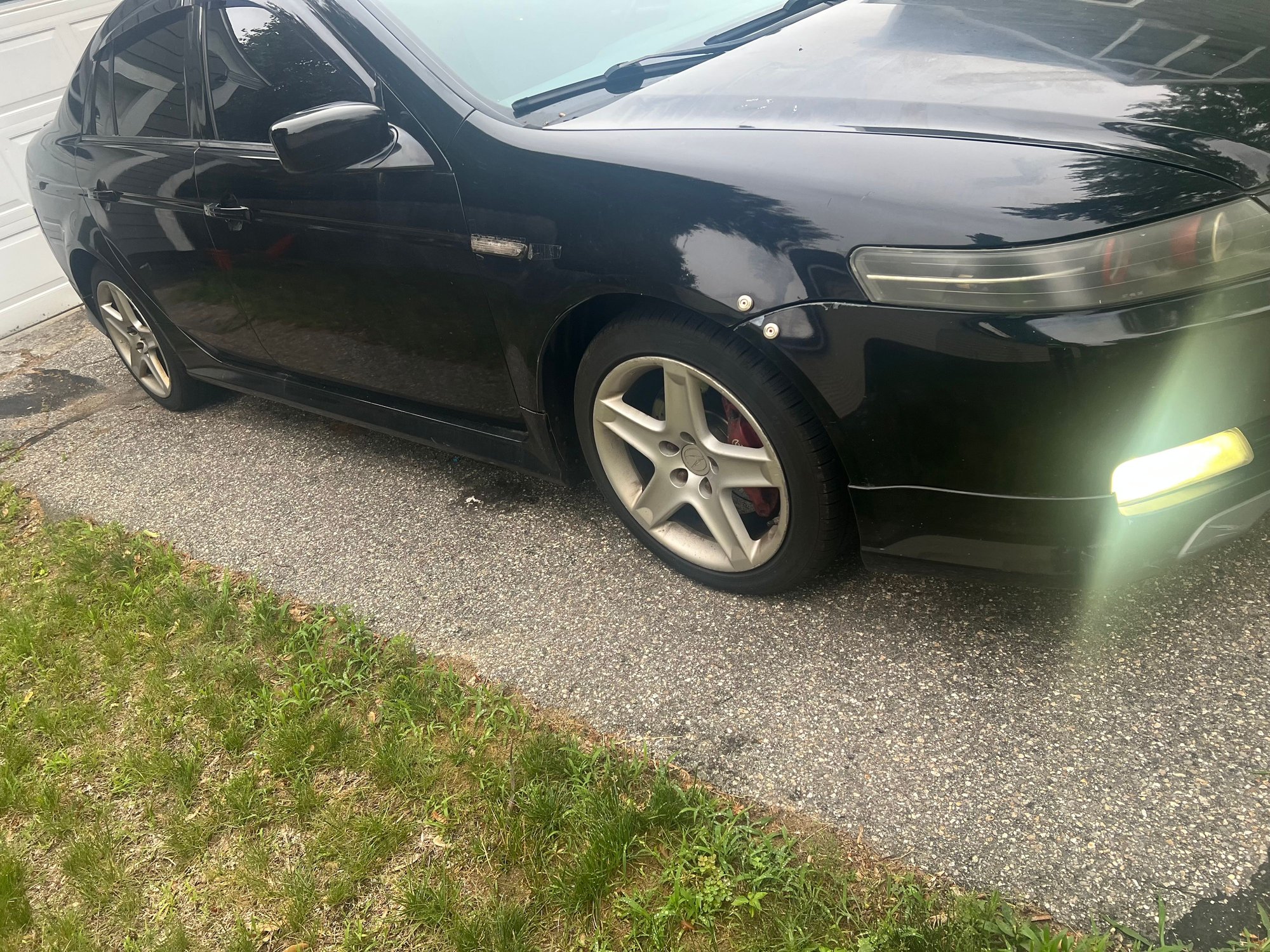 2004 Acura TL - 2004 Acura TL NBP 6-Speed Manual with A-Spec/Type S body kit - Used - VIN 19UUA65654A057990 - 219,156 Miles - 6 cyl - 2WD - Manual - Sedan - Blue - Hudson, NH 03051, United States
