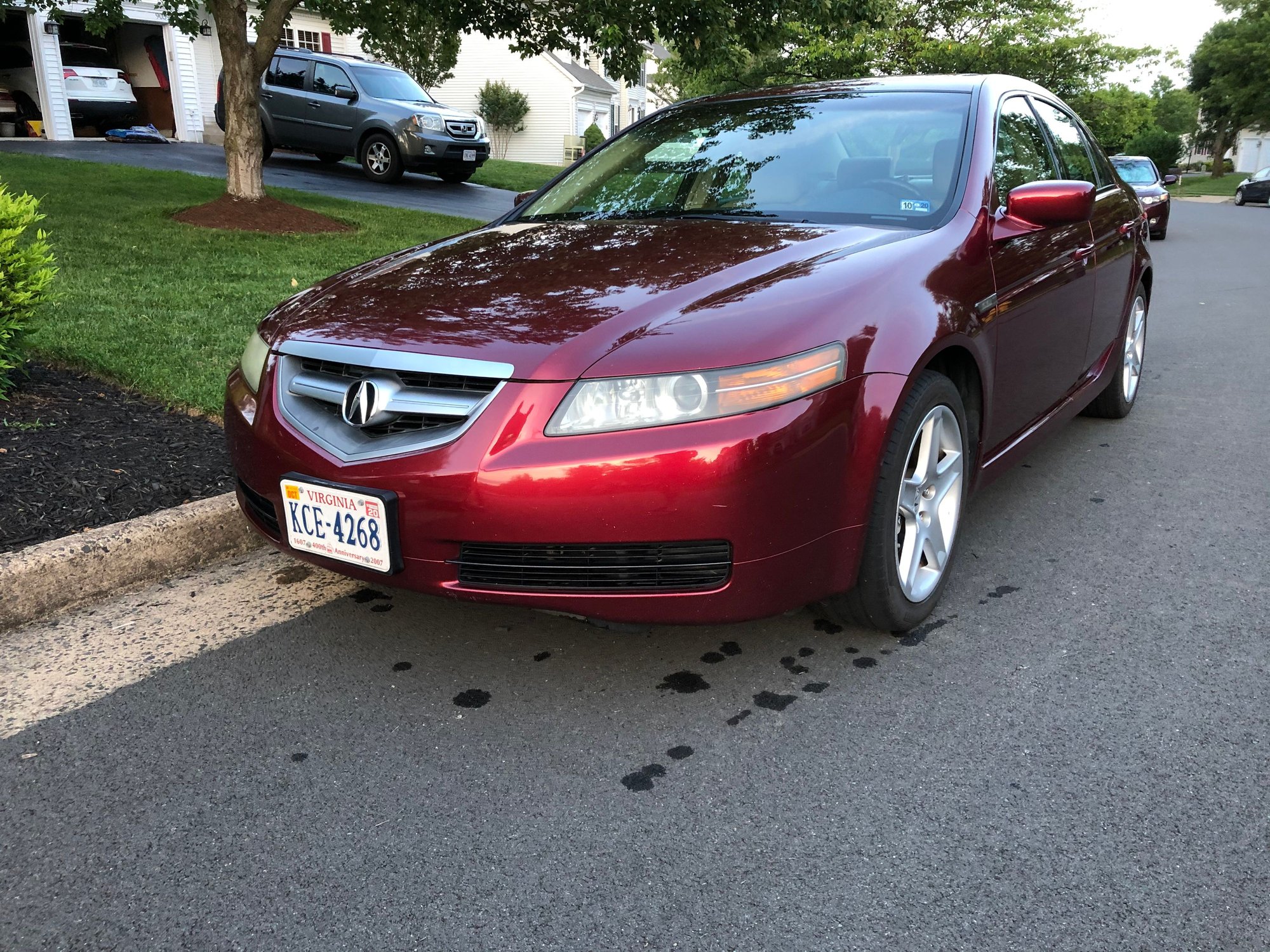 2006 Acura TL - SOLD: 2006 Acura TL 6Spd Navi RRP/Parchment.  One owner. - Used - VIN 19UUA65556A068773 - 130,300 Miles - 6 cyl - 2WD - Manual - Sedan - Red - Bristow, VA 20136, United States