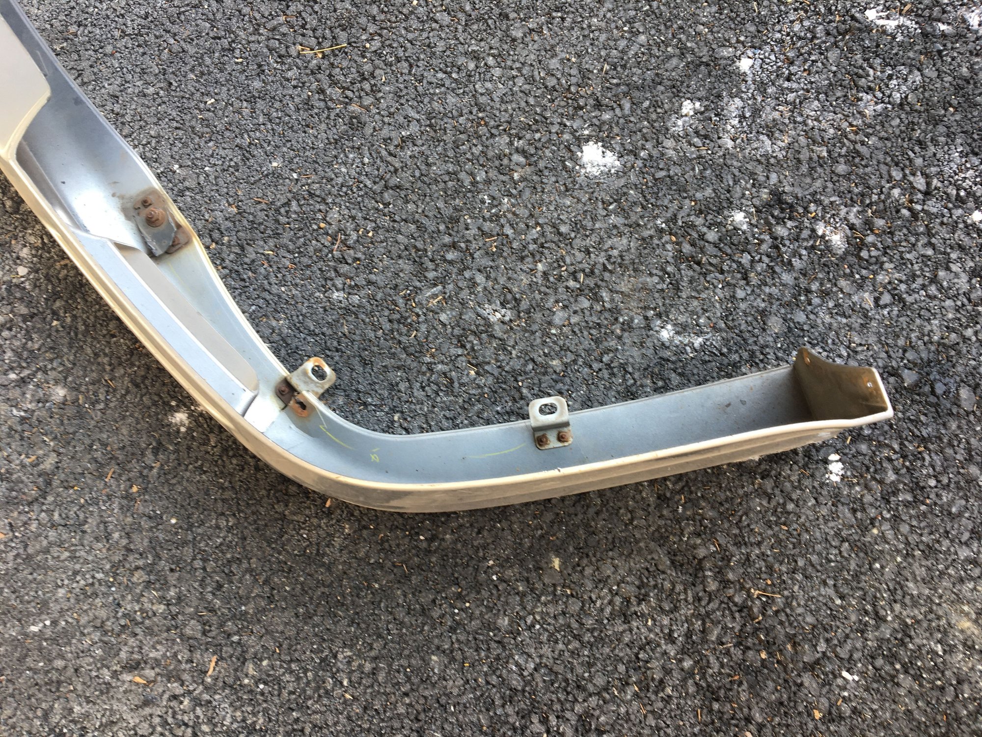 2008 Acura TL - Acura TL 2003 A-Spec Front Lip Spoiler VERY RARE - UA5 JDM - Exterior Body Parts - $150 - Silver Spring, MD 20904, United States