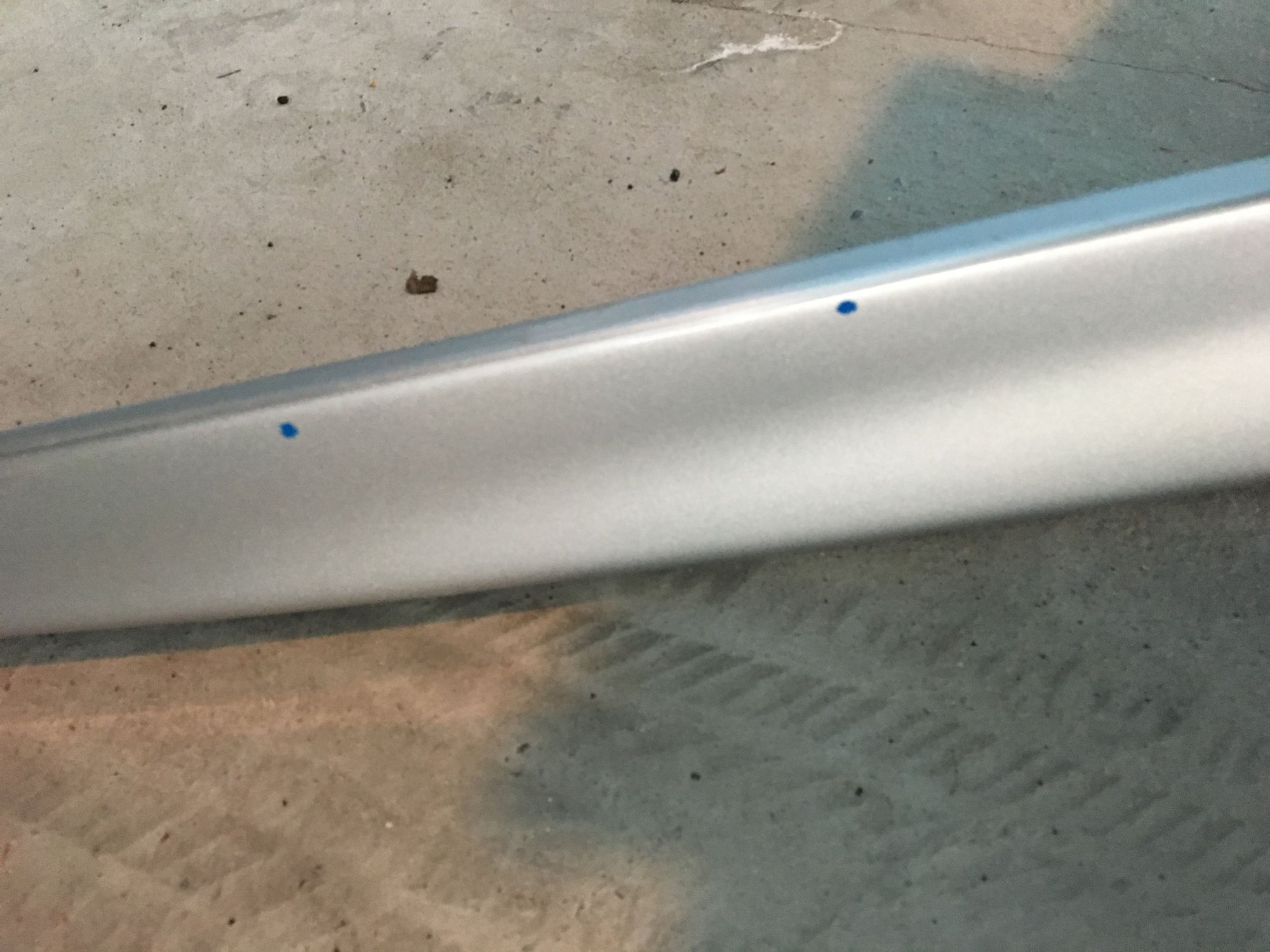 2008 Acura TL - Acura TL A-Spec / Type-S Rear Lip Spoiler VERY RARE -  LIKE NEW!! - Satin Silver Metallic - Exterior Body Parts - $200 - Silver Spring, MD 20904, United States