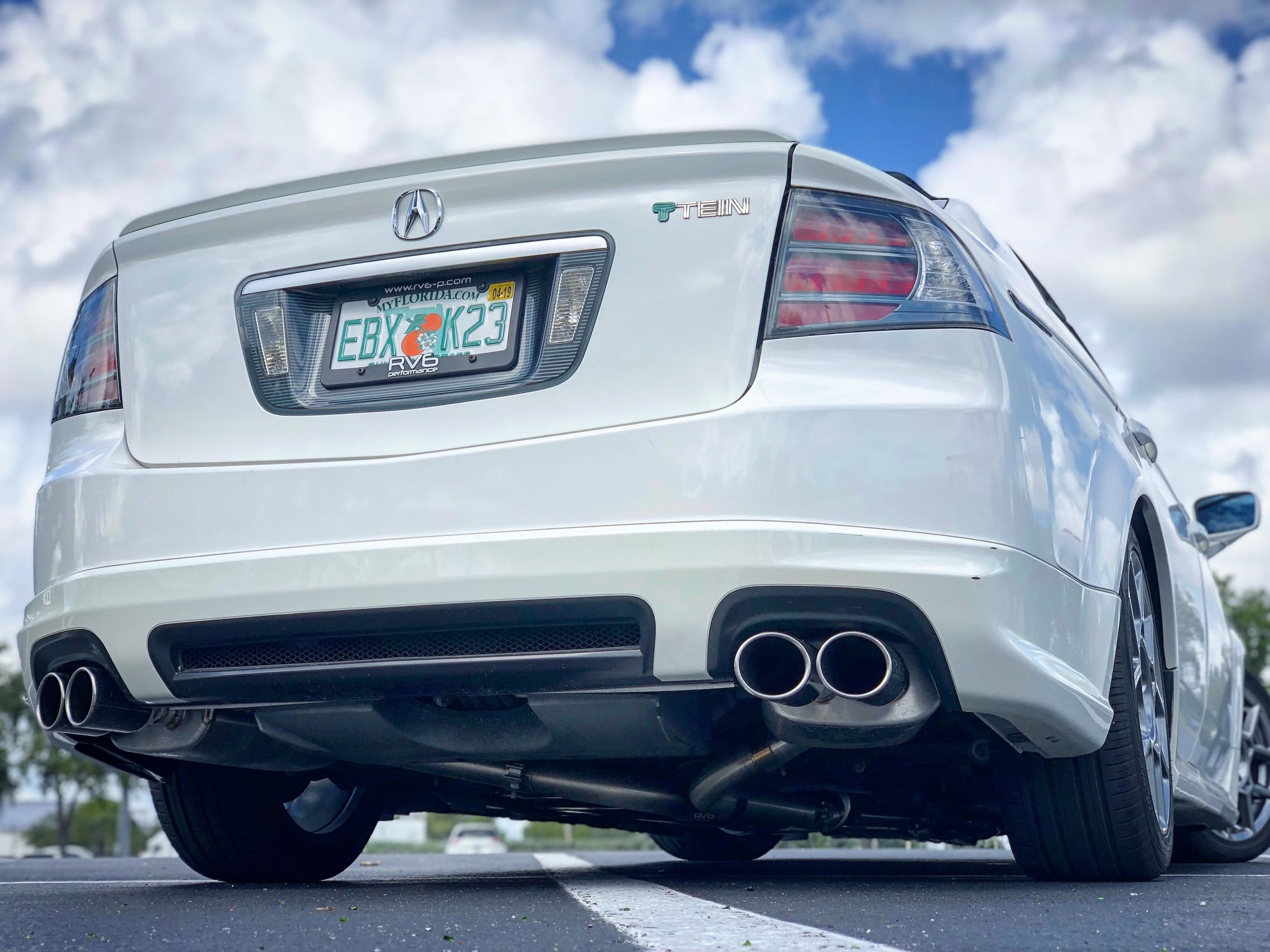 Engine - Exhaust - SOLD: 3G TL RV6 True Dual Exhaust #7/ 15 - Used - 2004 to 2008 Acura TL - Miramar, FL 33023, United States