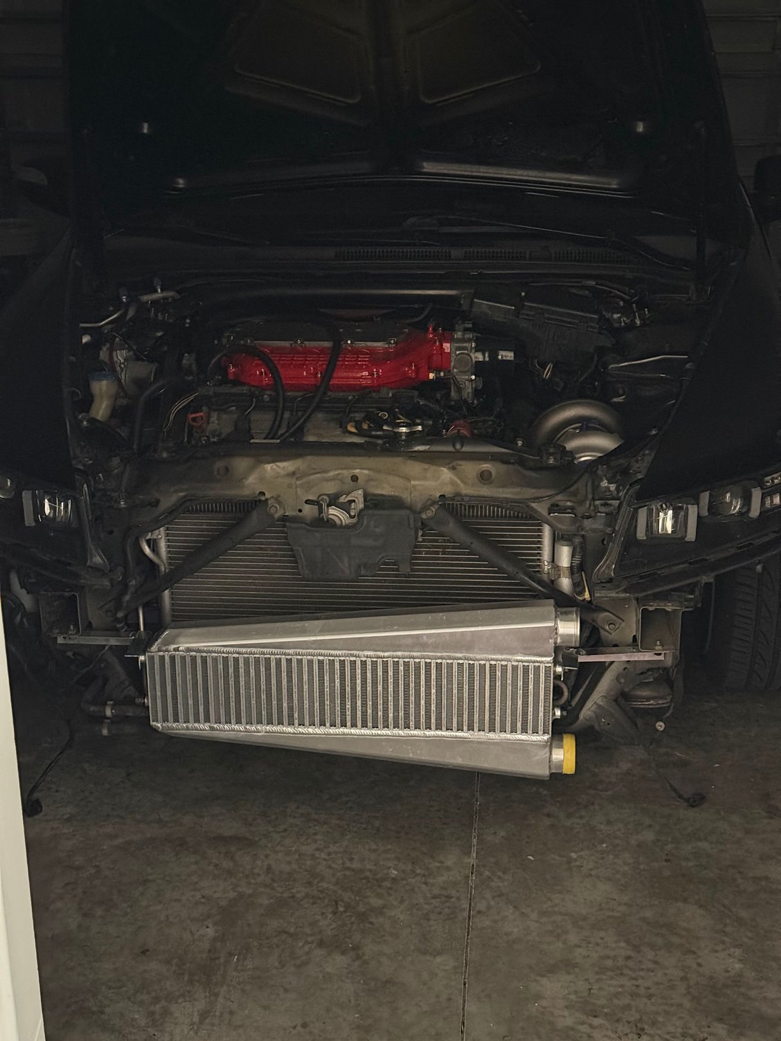 Got my intercooler mounted
