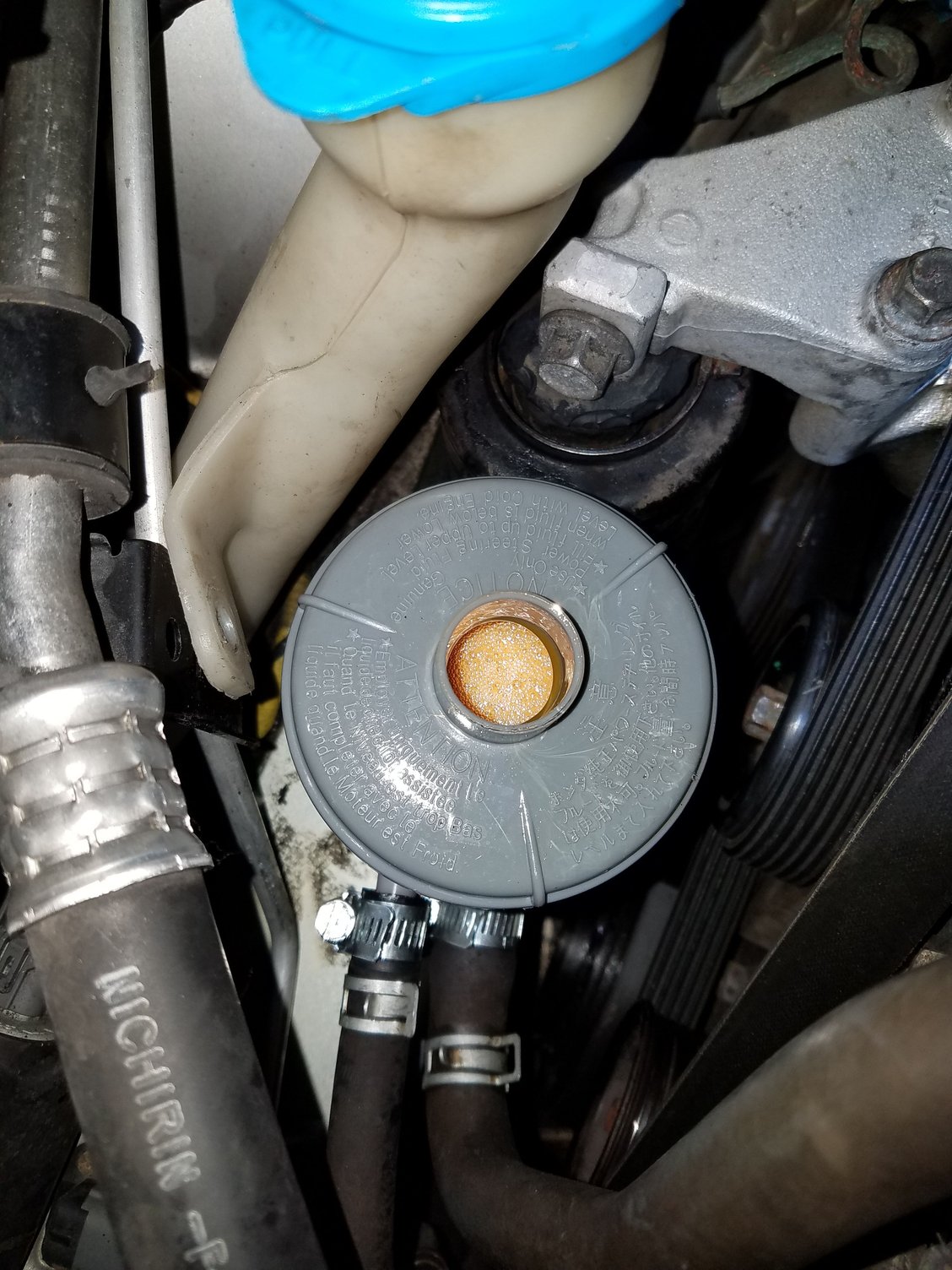 Power Steering Pump recessed bolt AcuraZine Acura Enthusiast Community