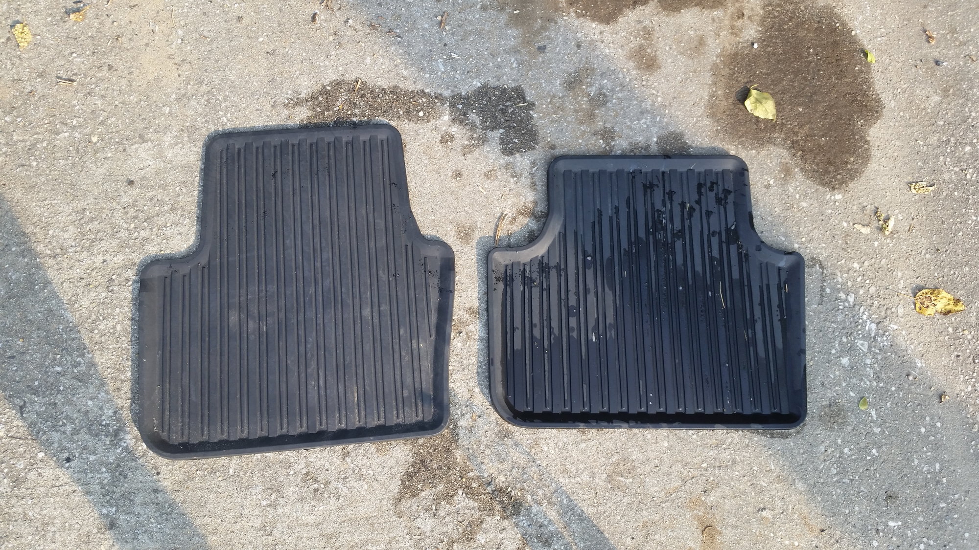 CLOSED oem 0408 tsx all weather floor mats (black) will also fit 0408 TL AcuraZine Acura