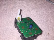 Disassembled Mirror Switch (Before Modification)
