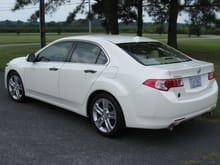 This was the TSX I sold a few years back. 