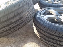 tread/directional tires