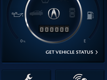 Everything on this menu works except for "Get Vehicle Status?.